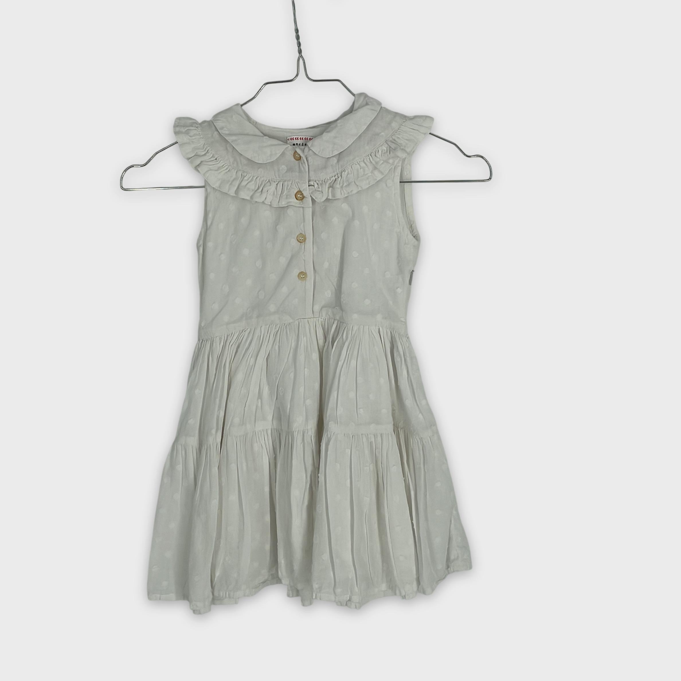 0-Petit Bateau - Robe - 18 mois