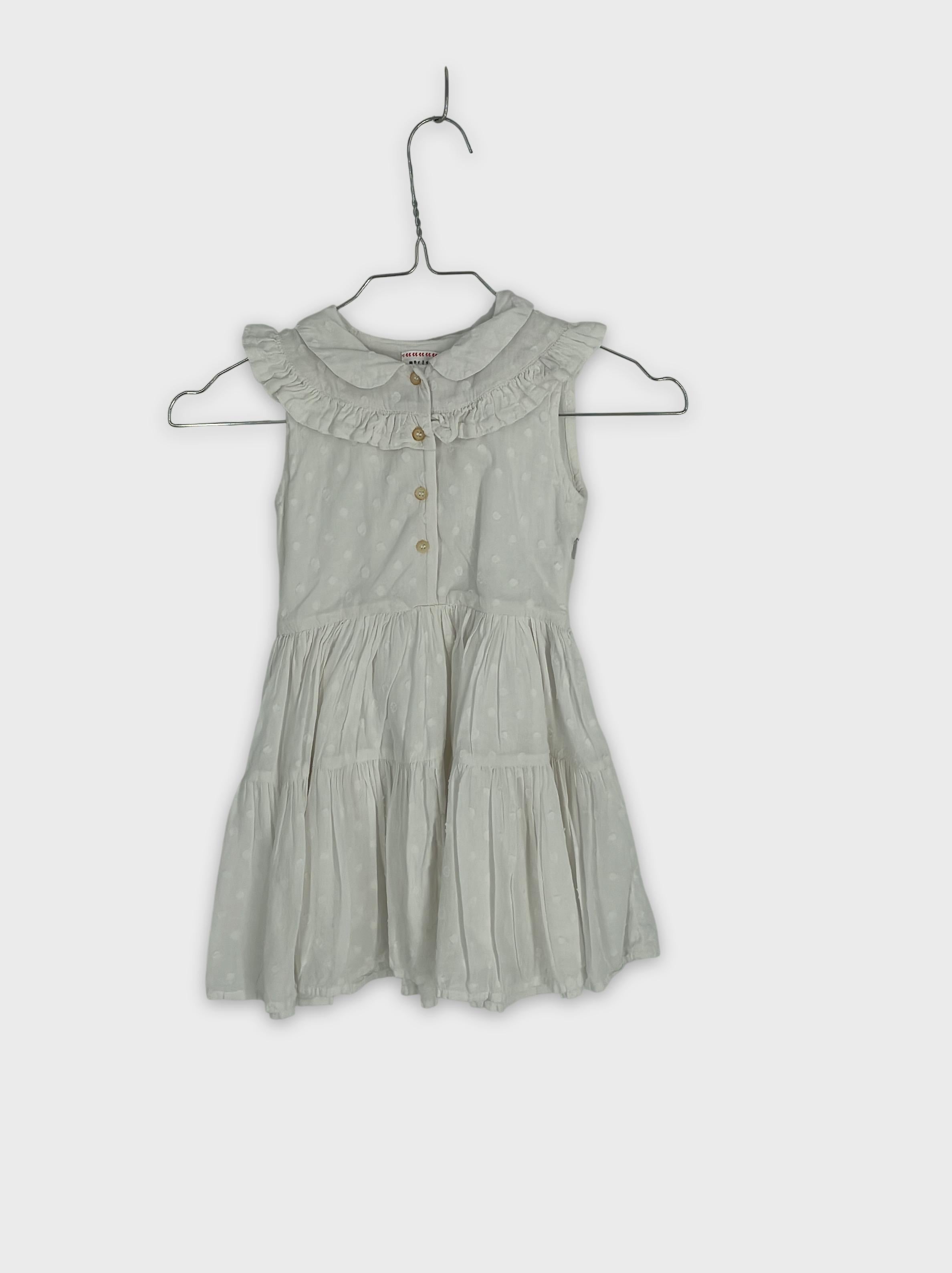 0-Petit Bateau - Robe - 18 mois