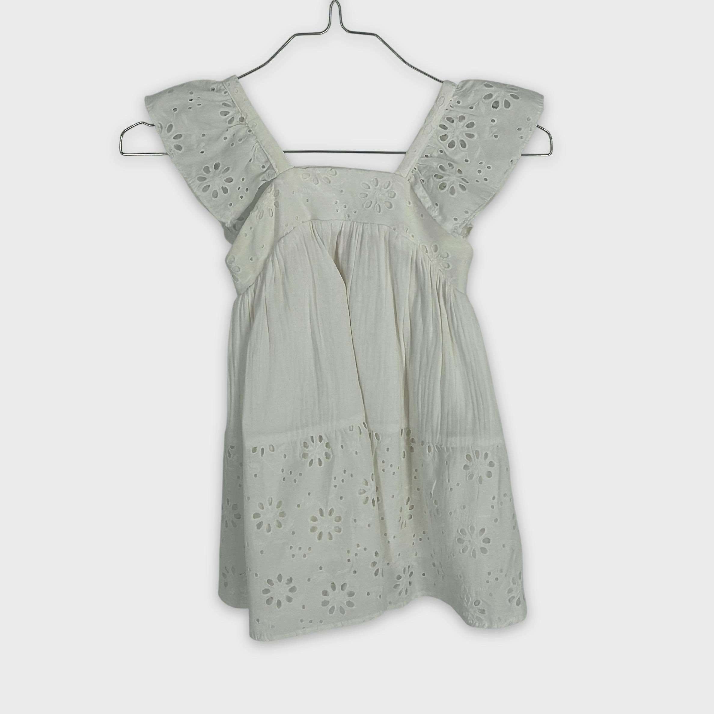 0-ZARA - Haut broderie anglaise - 4 ans / 104 cm