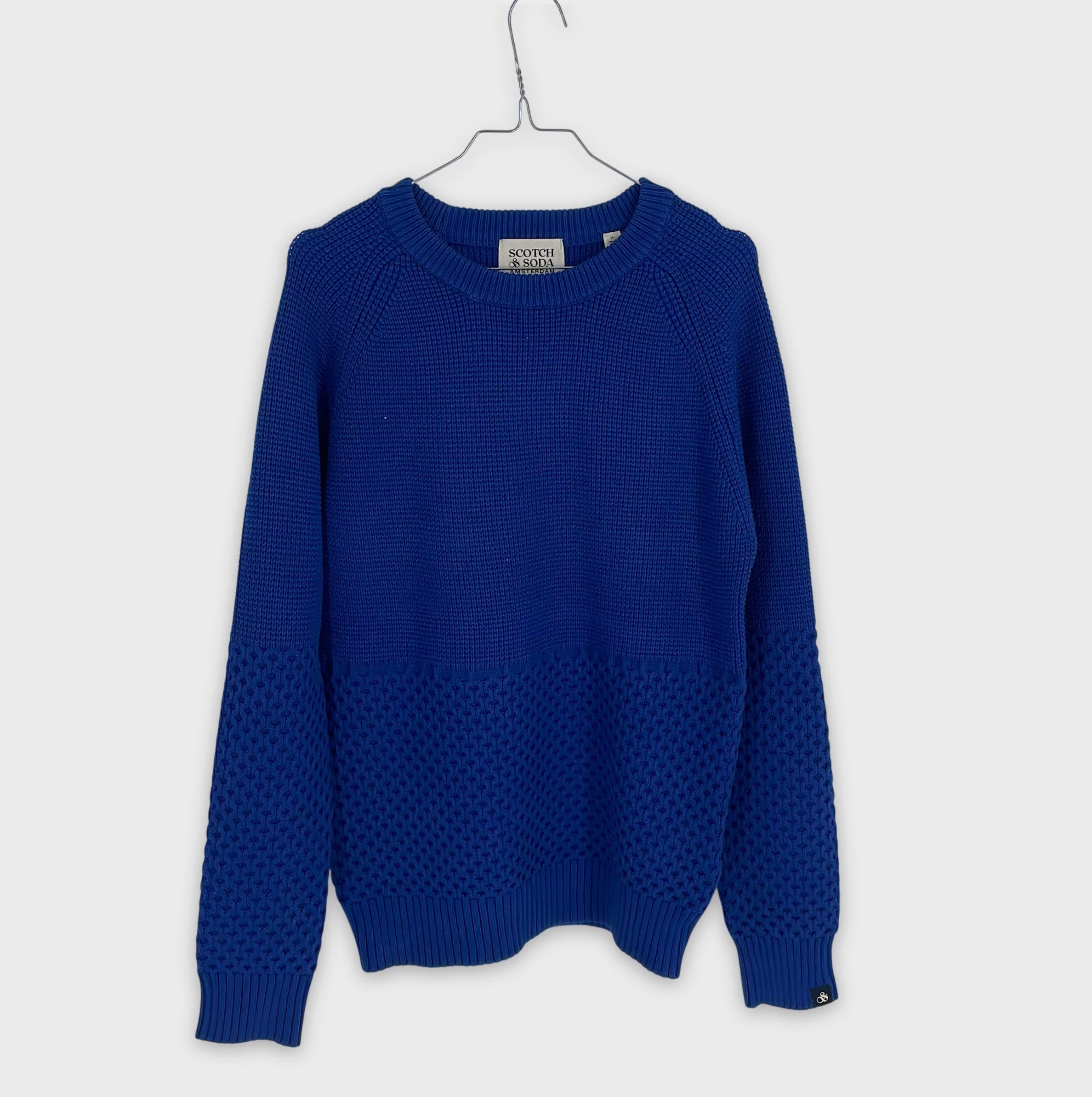 0-Scotch & Soda - Pull en maille - 16 ans