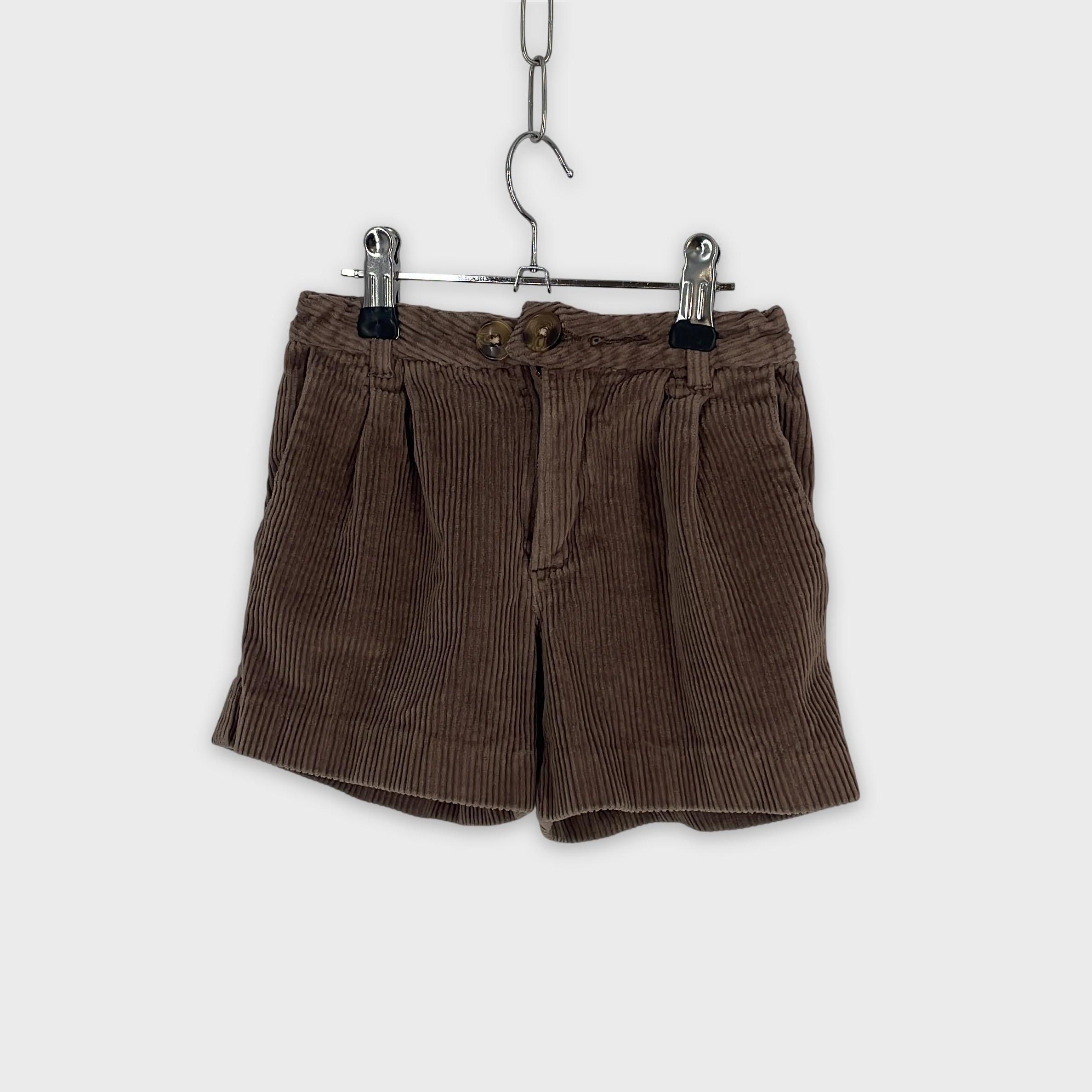 0-CYRILLUS - Short en velours côtelé - 3 ans