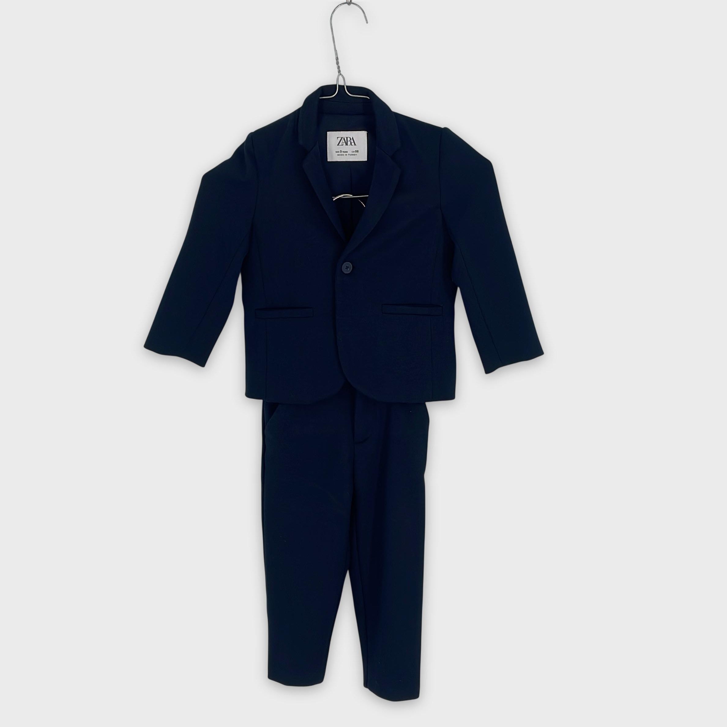 0-Zara - Ensemble costume - Taille 3 ans