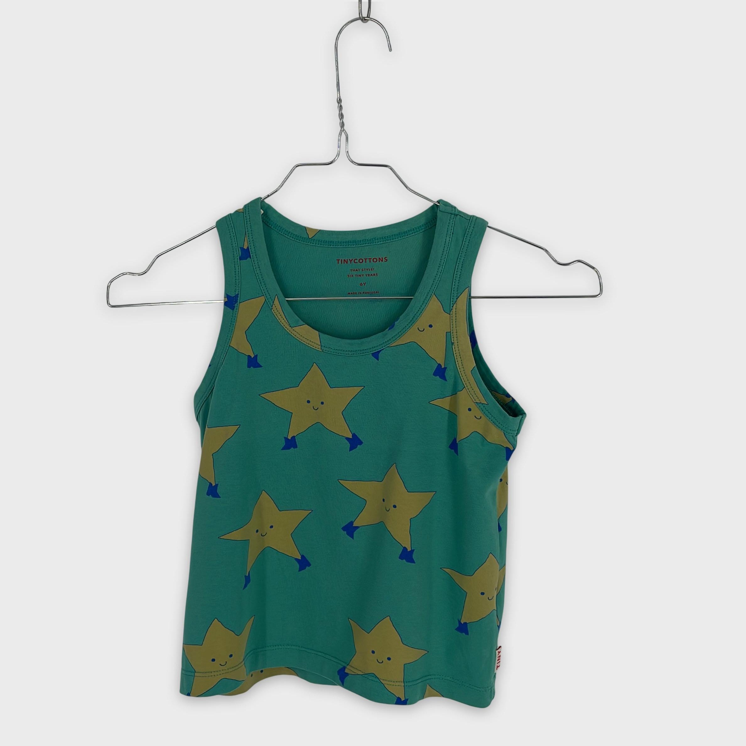 0-Tinycottons - Débardeur - 6Y