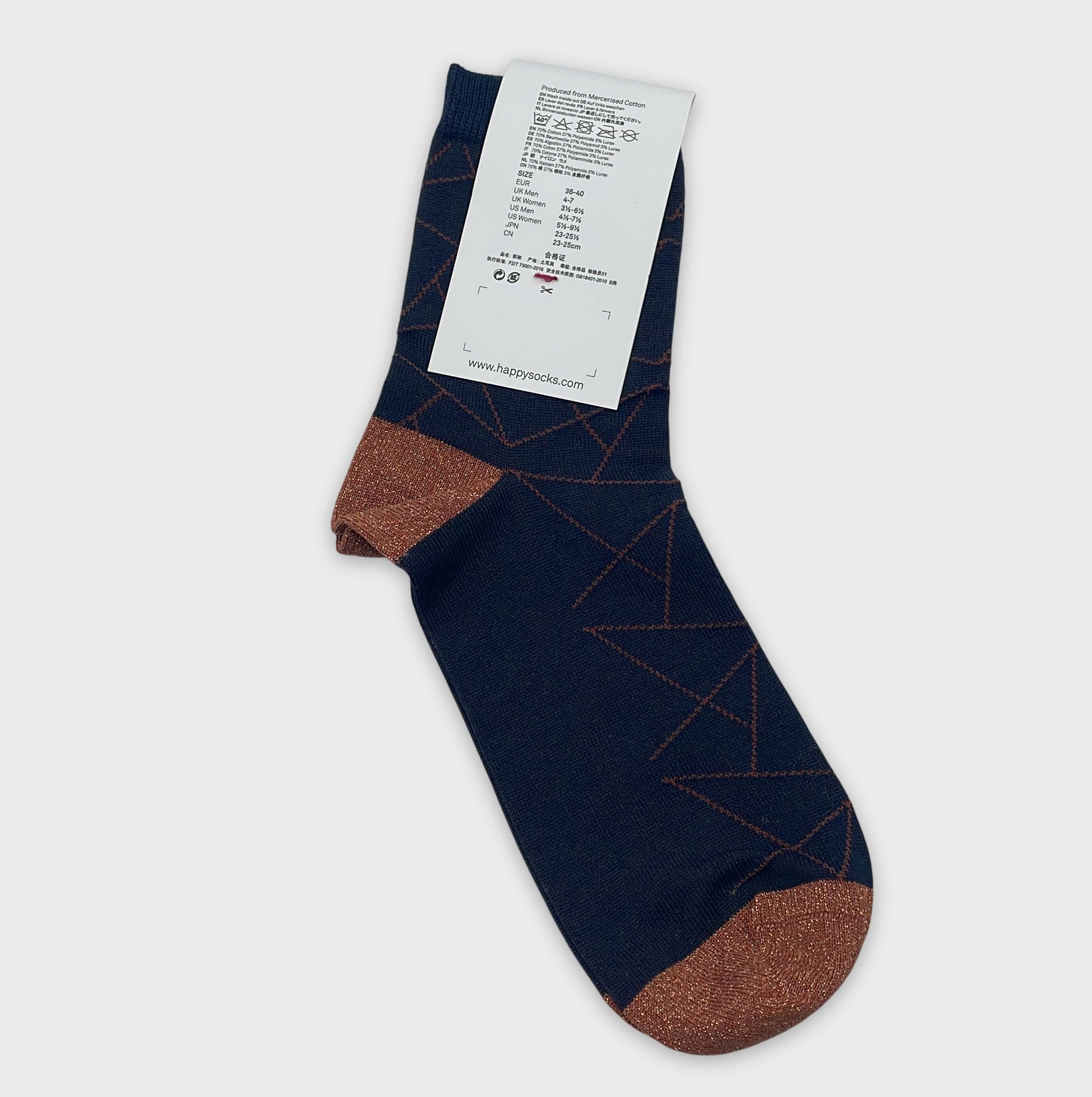 0-Happy Socks - Chaussettes - 36-40