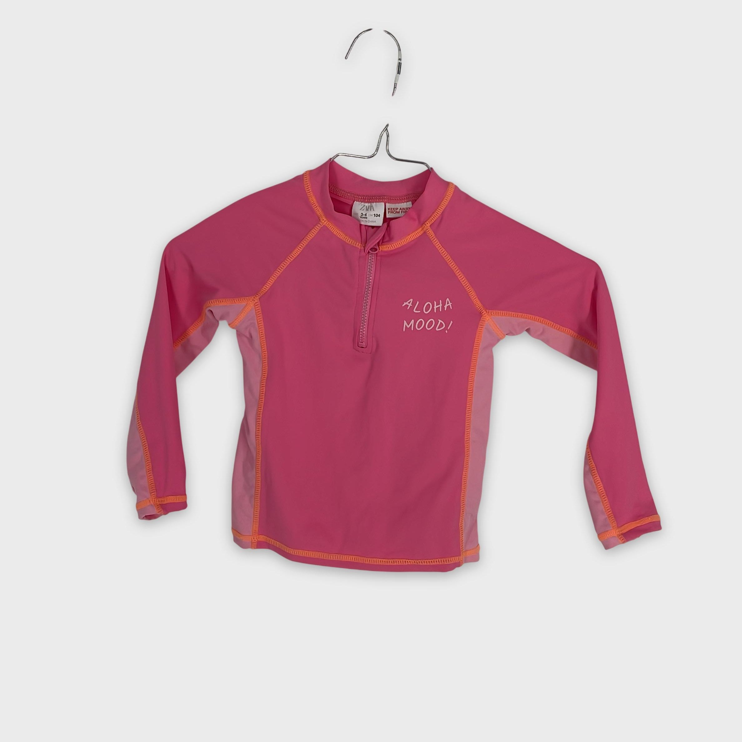 0-ZARA - T-shirt de bain anti-UV - 3-4 ans