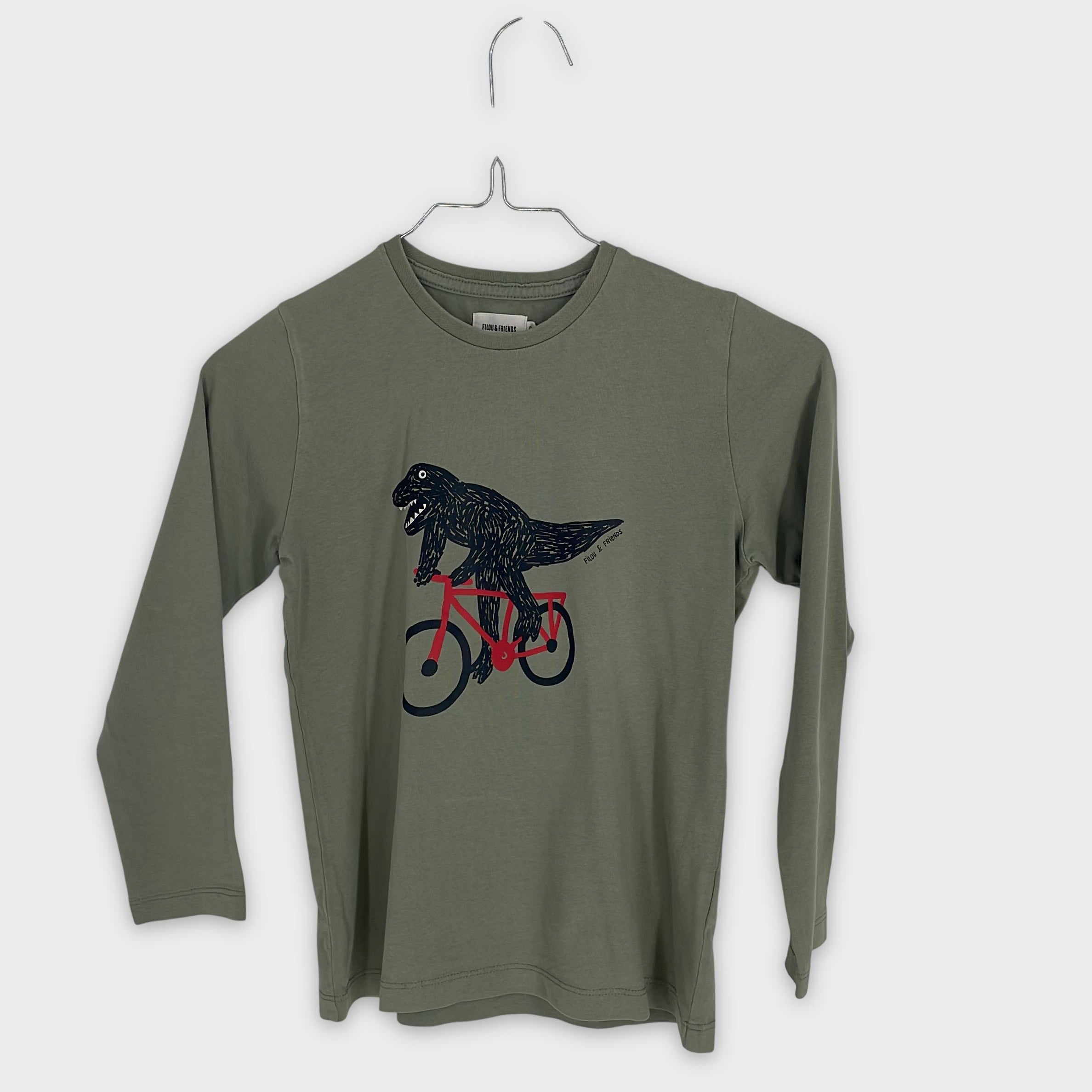 0-Filou & Friends - T-shirt manches longues - Taille 6