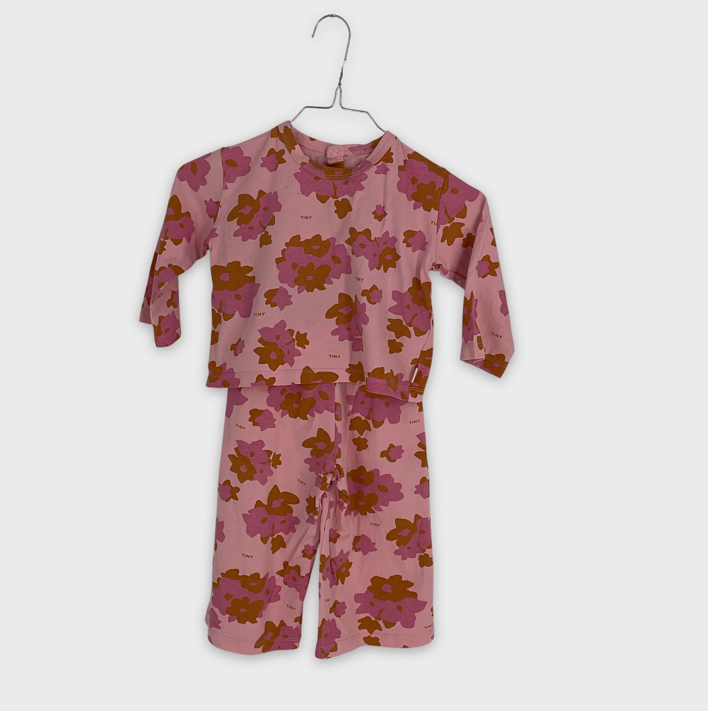 0-Tiny - Ensemble haut manches longues et pantalon - Taille Inconnue