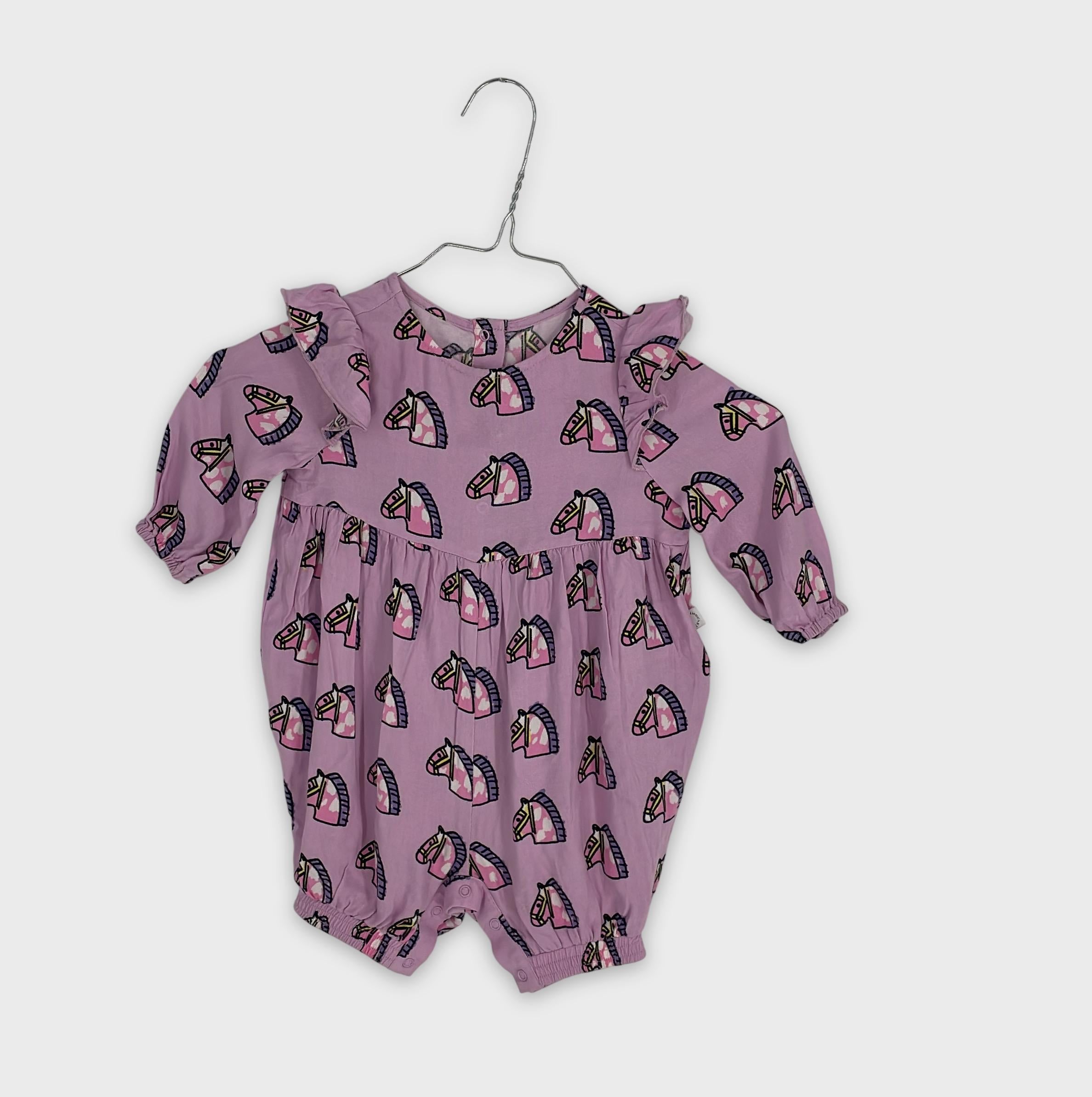 0-Stella McCartney Kids - Barboteuse - 6 Mois