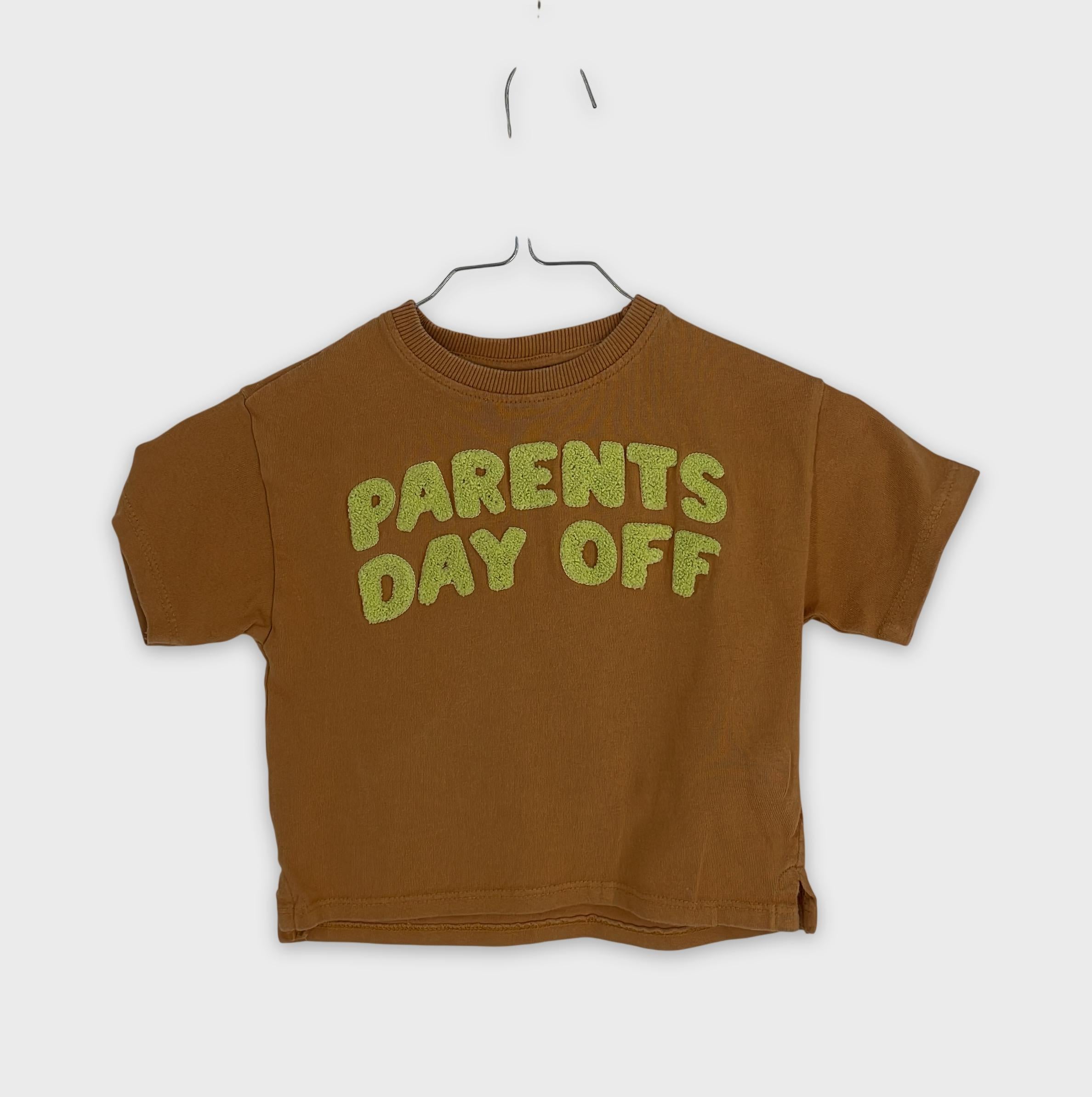 0-ZARA - T-shirt - 18 mois