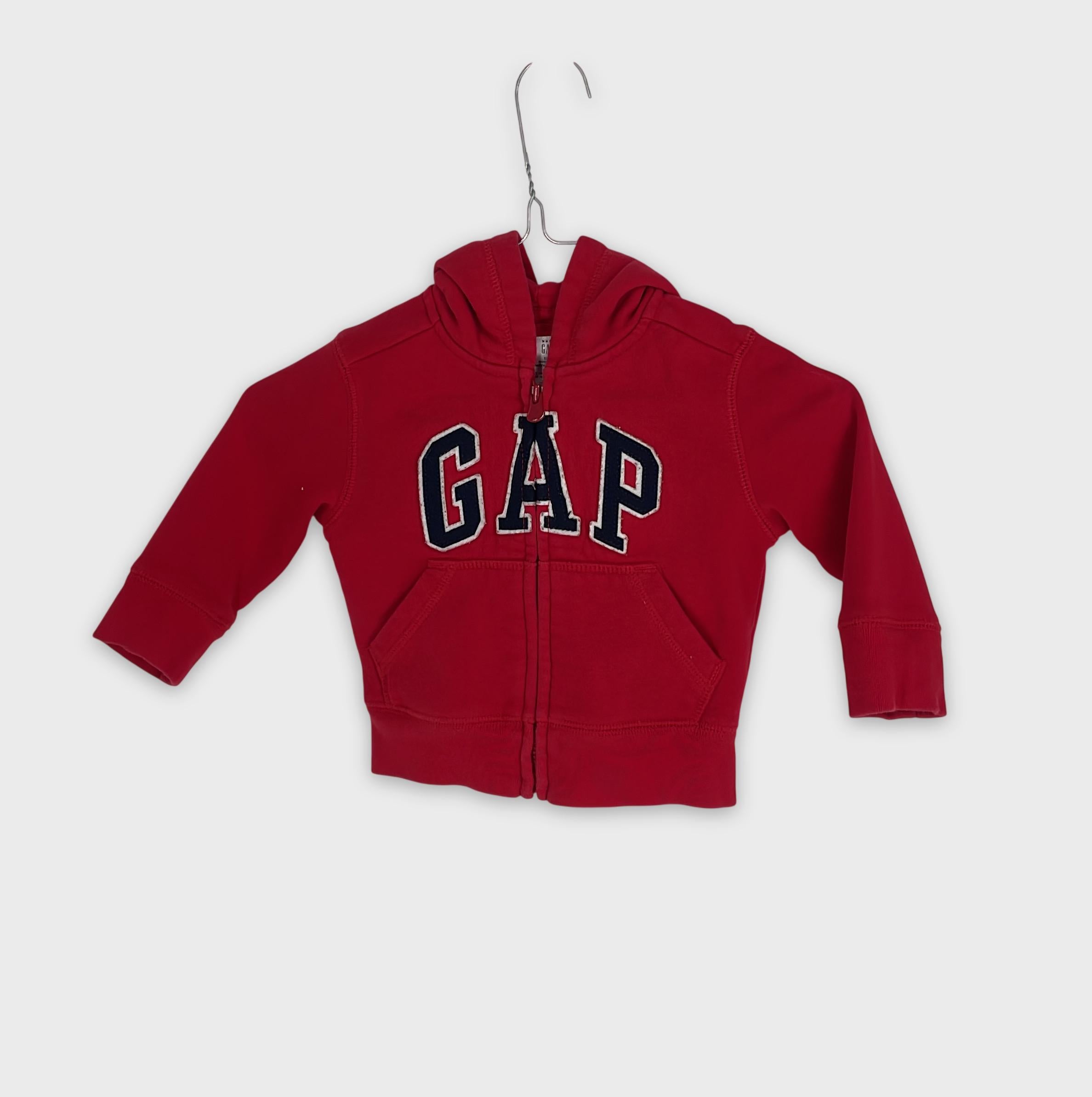 0-GAP - Sweatshirt à capuche zippé - 12-18 mois