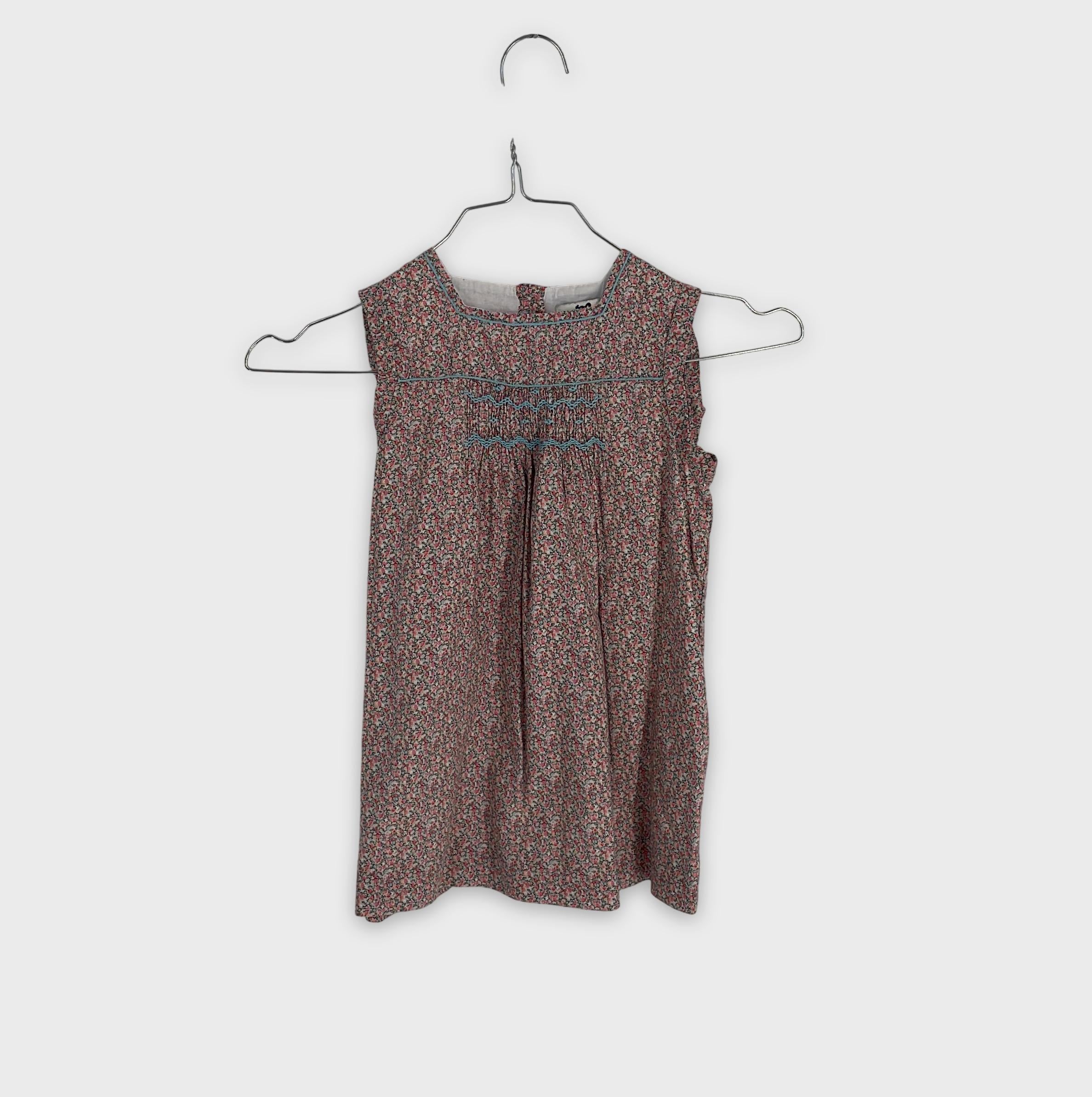 0-Cyrillus - Robe fleurie - 24M