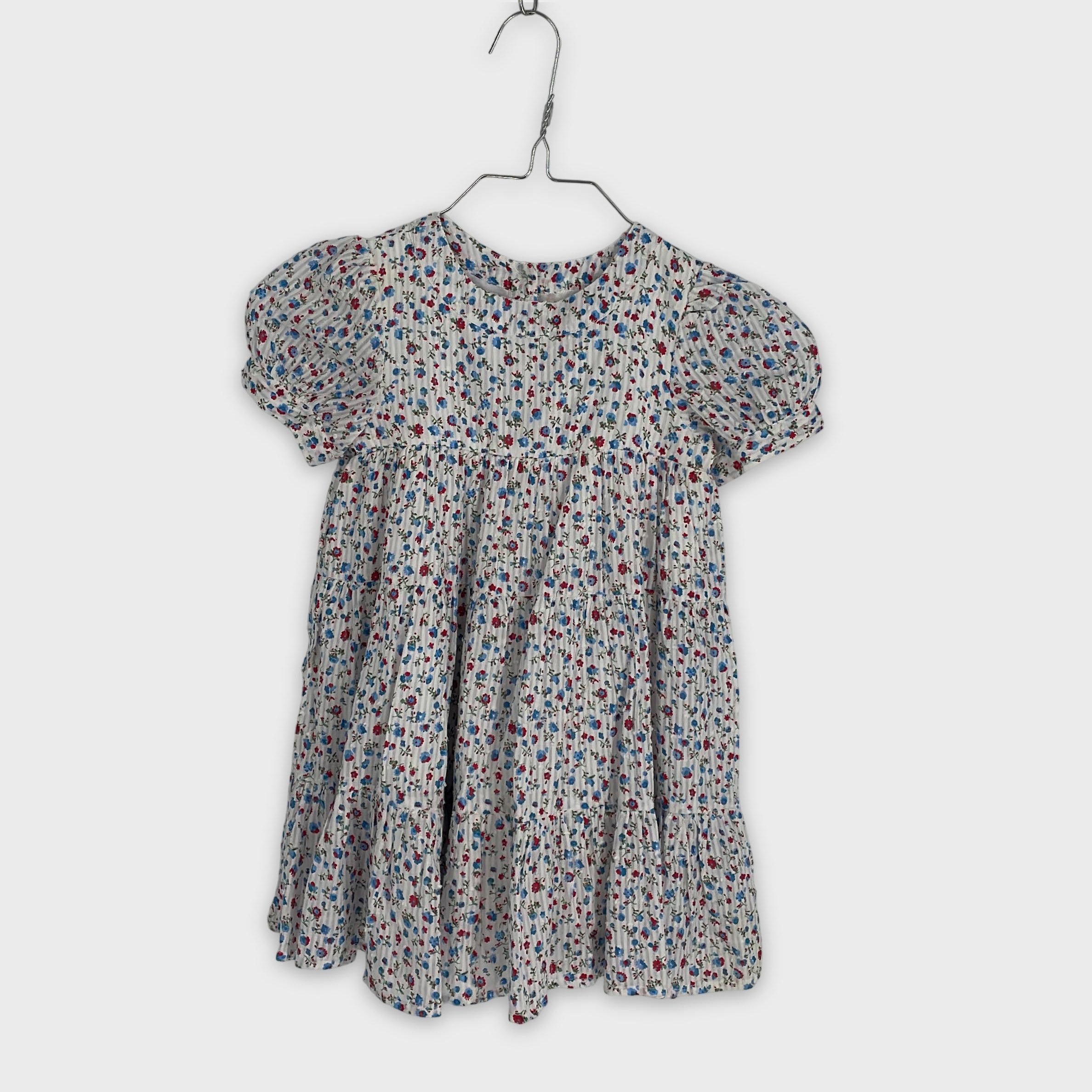 0-BUISSONIÈRE & Kids - Robe à Fleurs - 2-3 ans