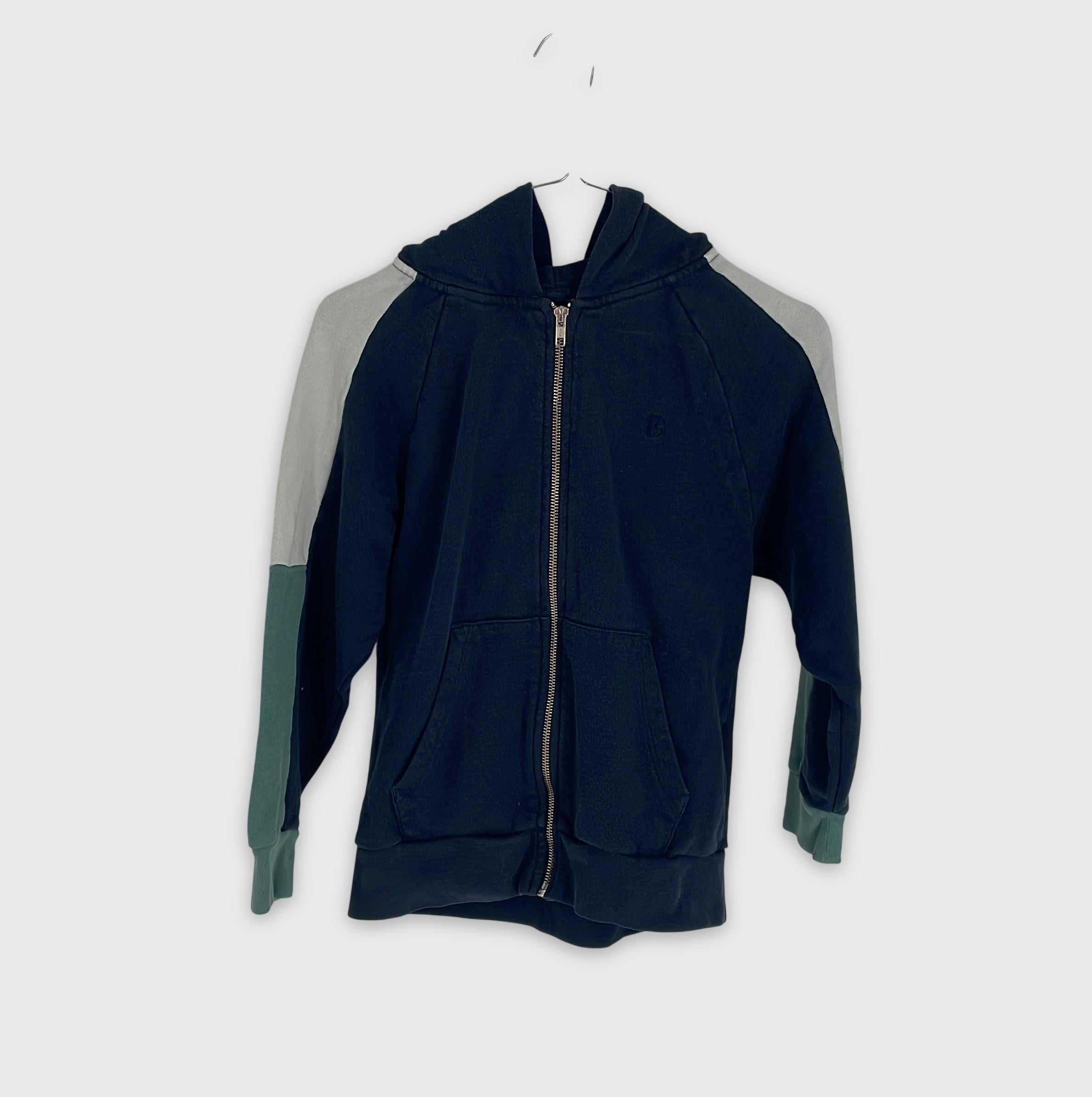 0-Bellerose - Sweat à capuche zippé - T.12
