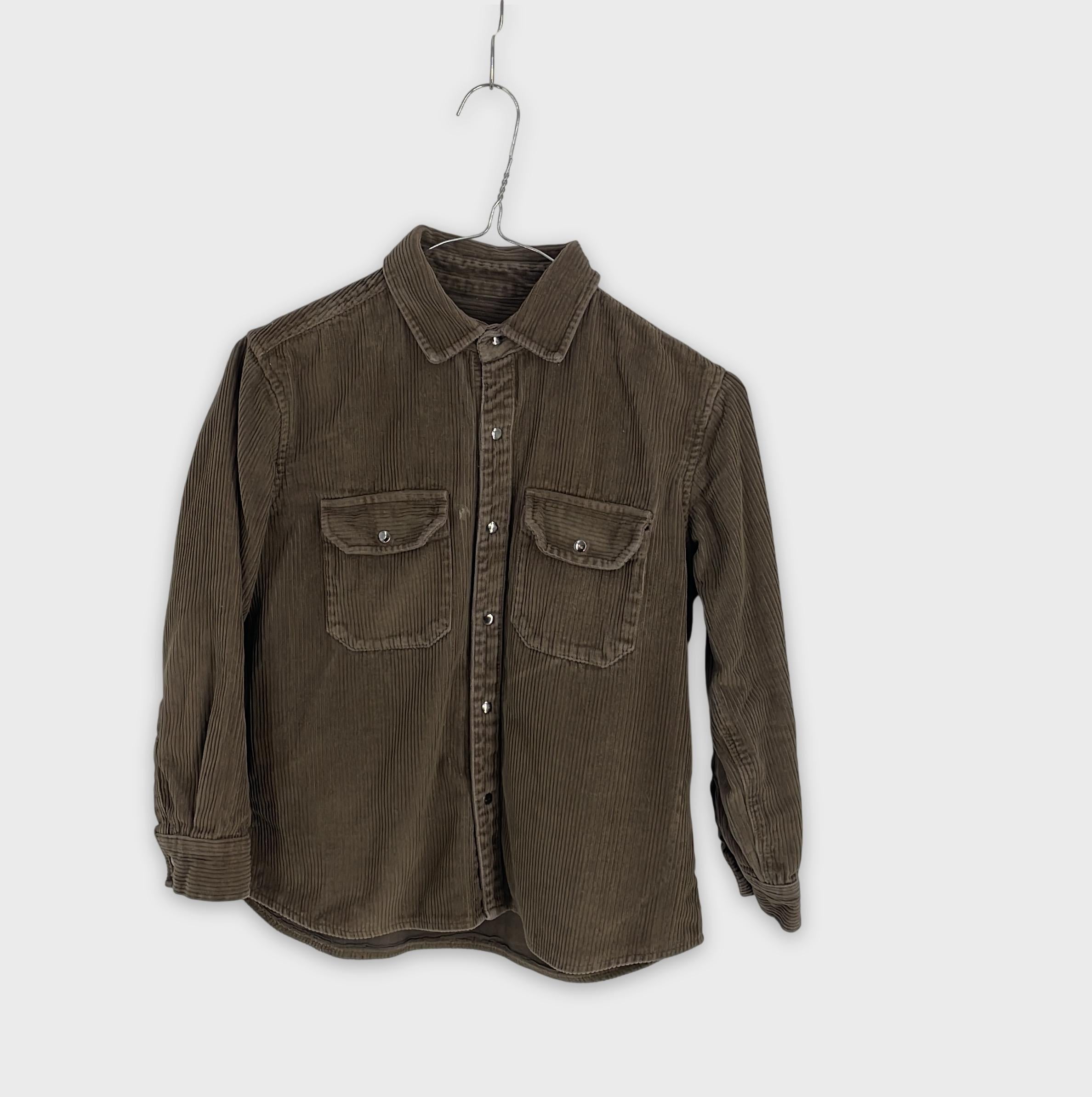 0-simple kids - Chemise en velours côtelé - 12 ans