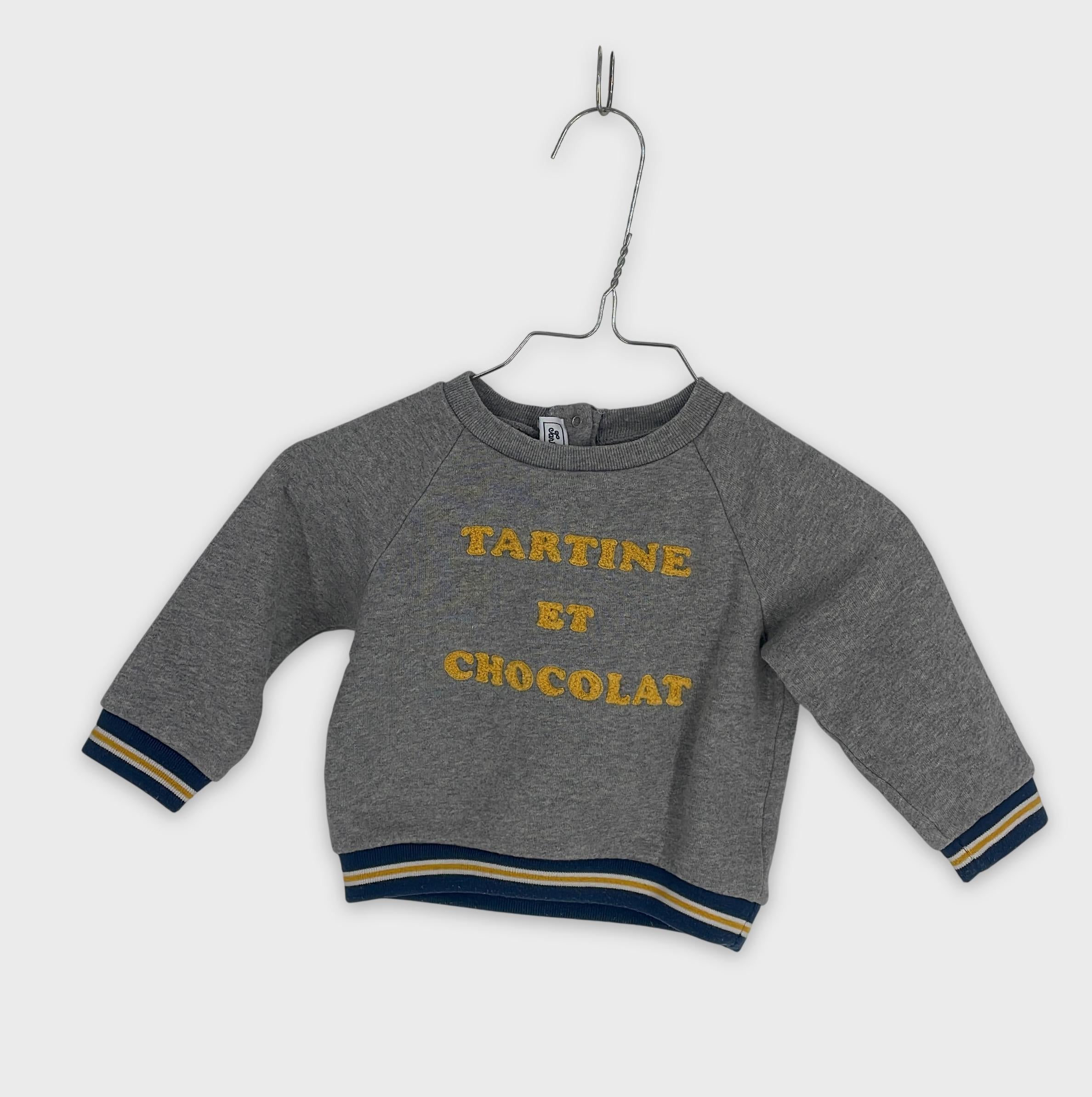 0-Tartine et Chocolat - Pull - 18M