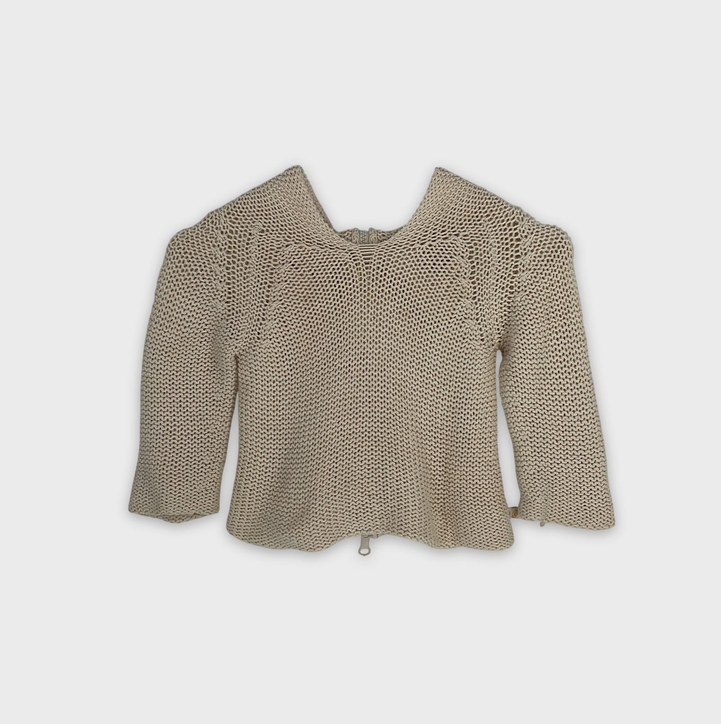 0-Oeuf - Pull en maille - Unknown