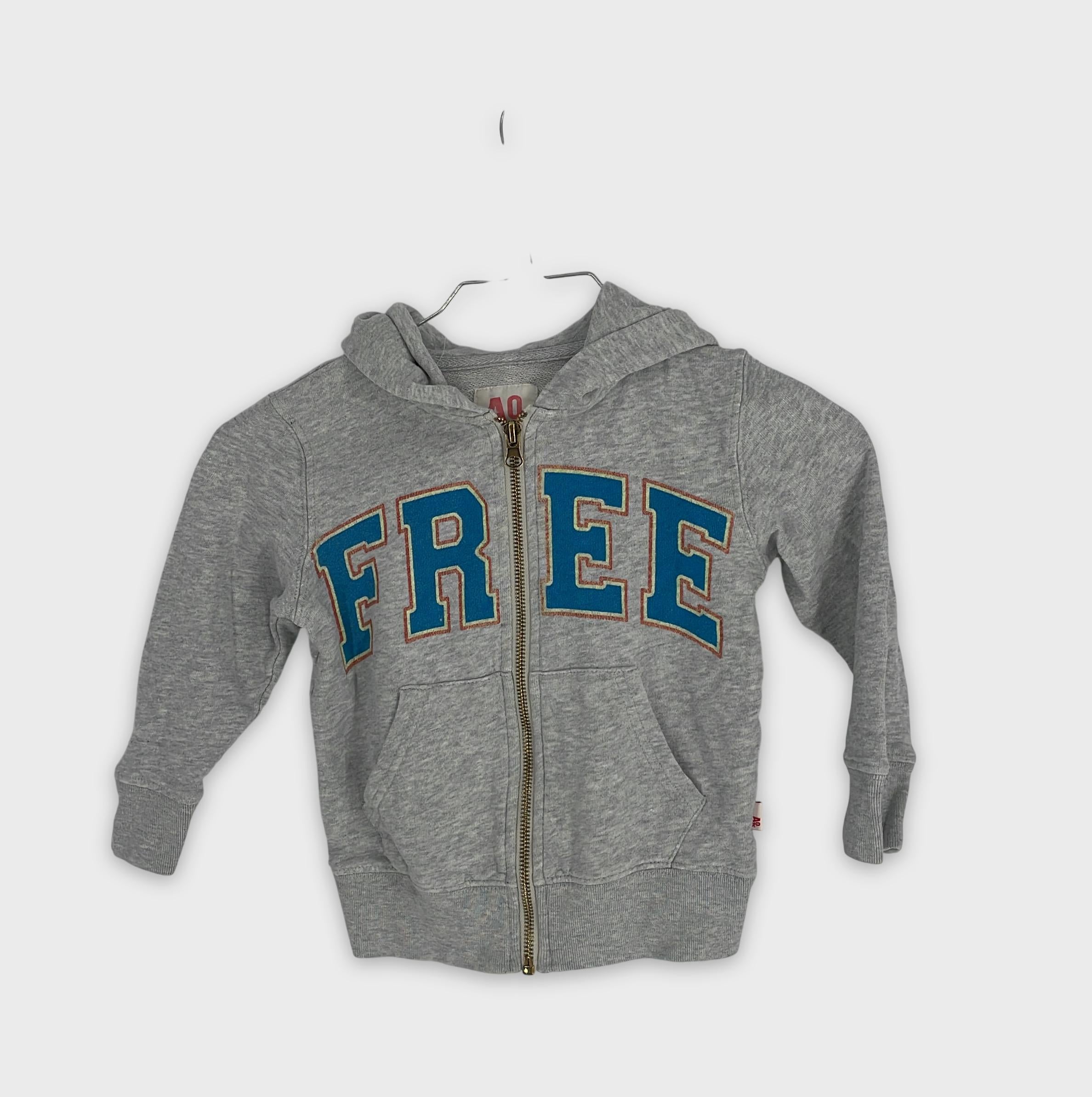 0-American Outfitters - Sweat à capuche zippé - Taille 4 ans
