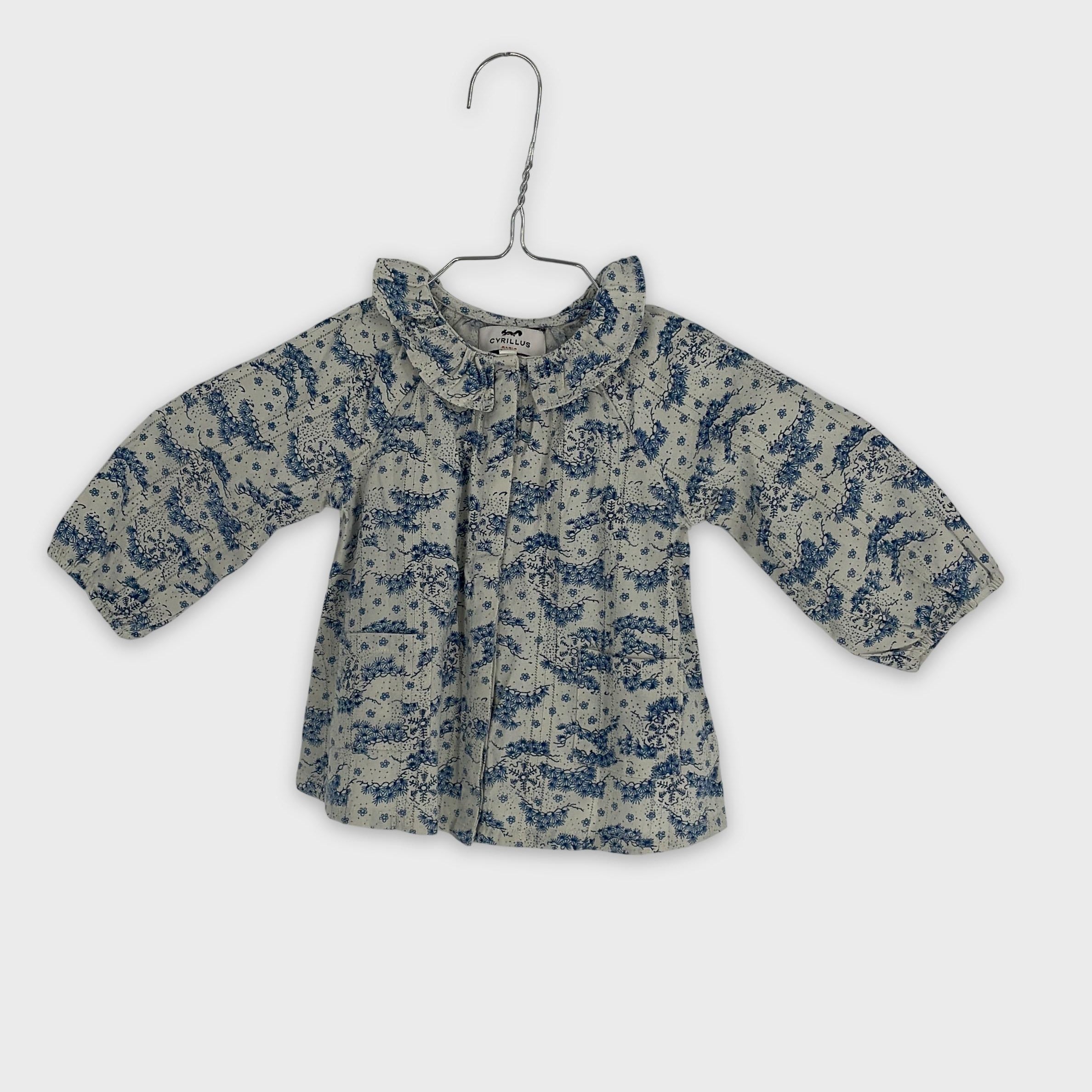 0-Cyrillus - Blouse - 6 mois