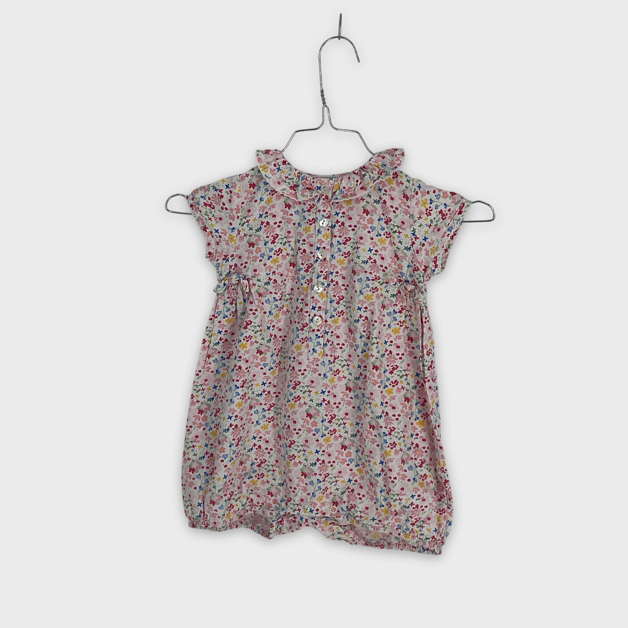 0-BUISSONNIERE & Babics - Top fleuri - 18-24 mois