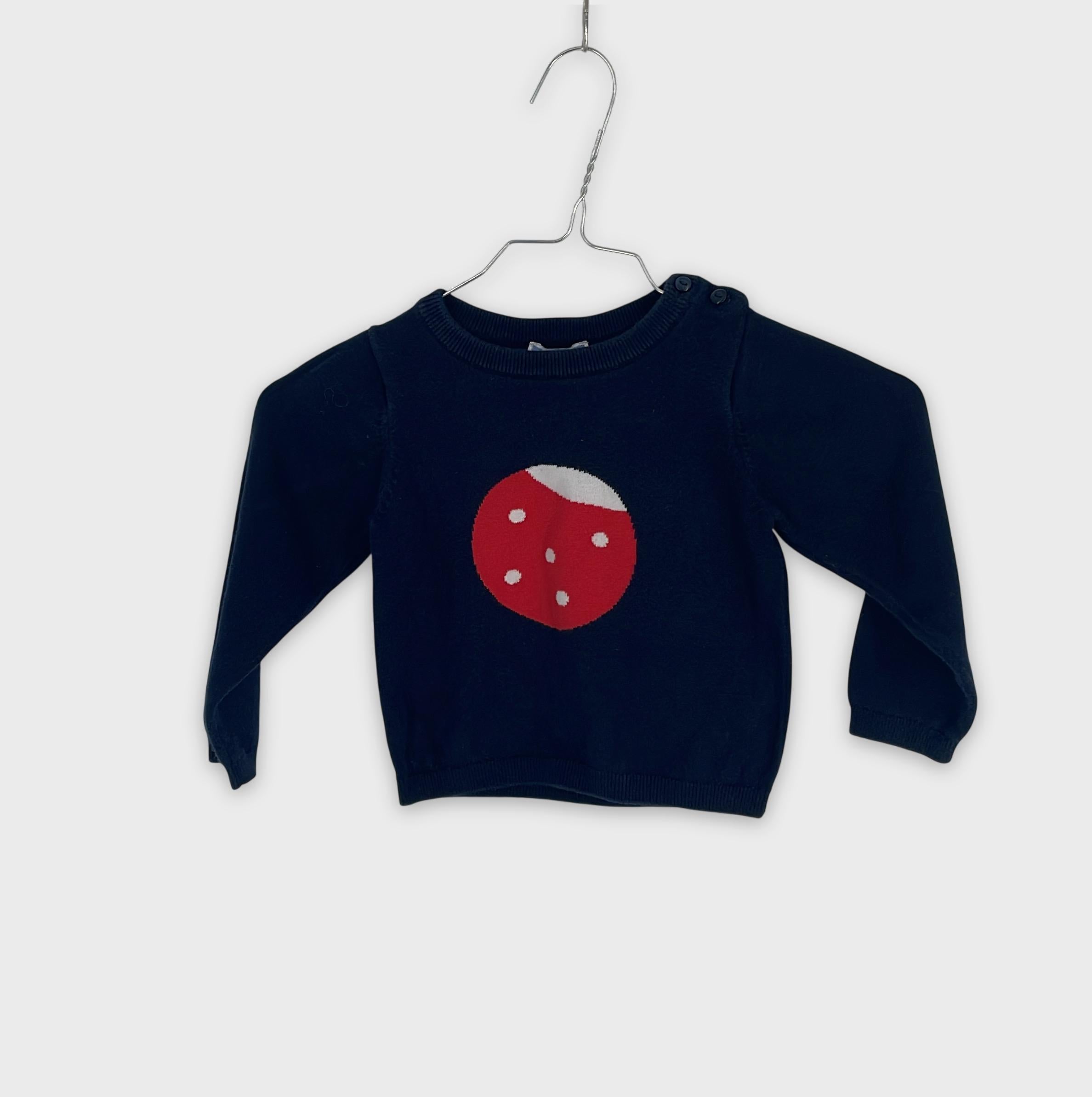0-Jacadi - Pull - 24M