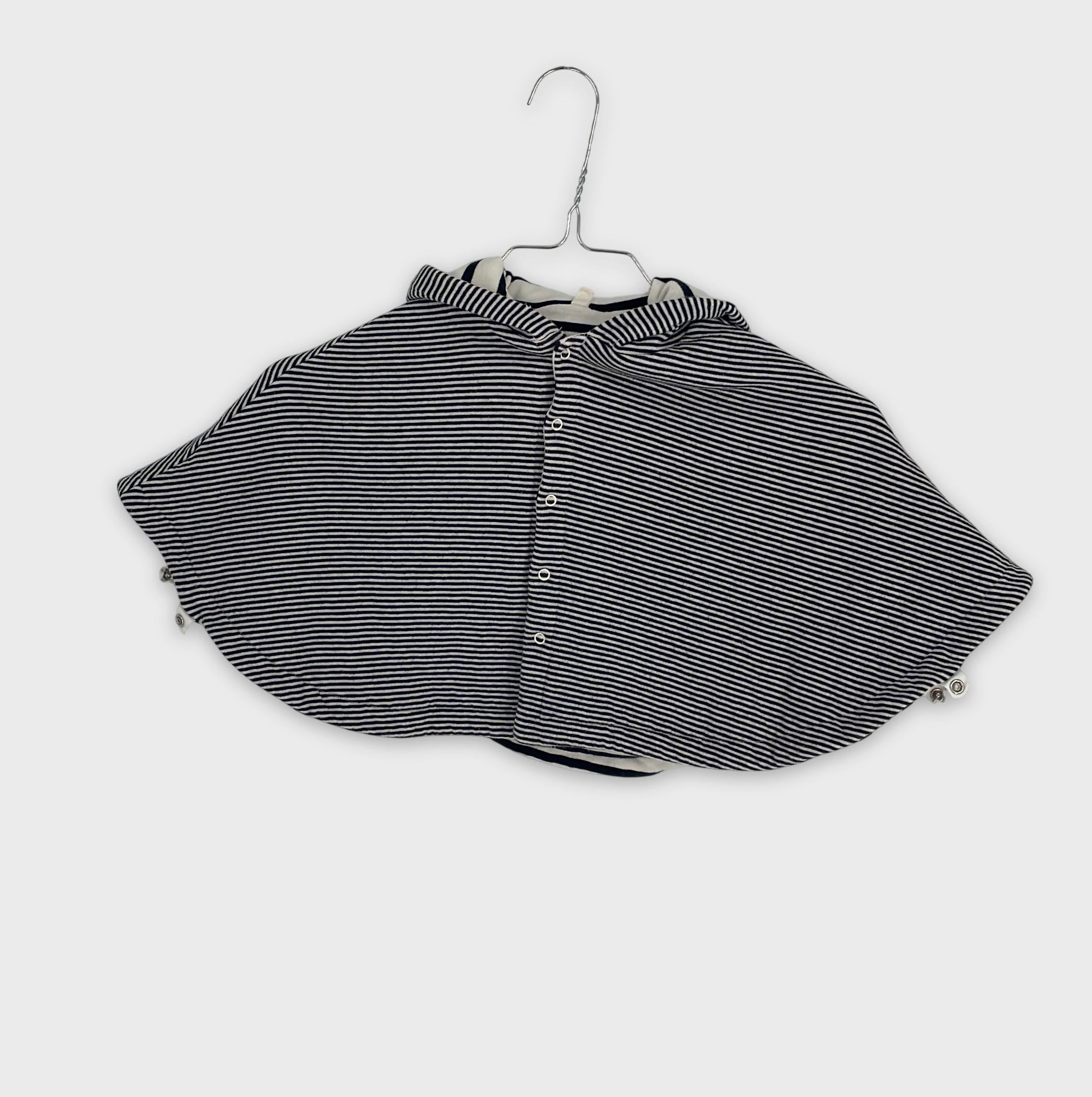 0-Petit Bateau - Lot de 2 Bodys marins