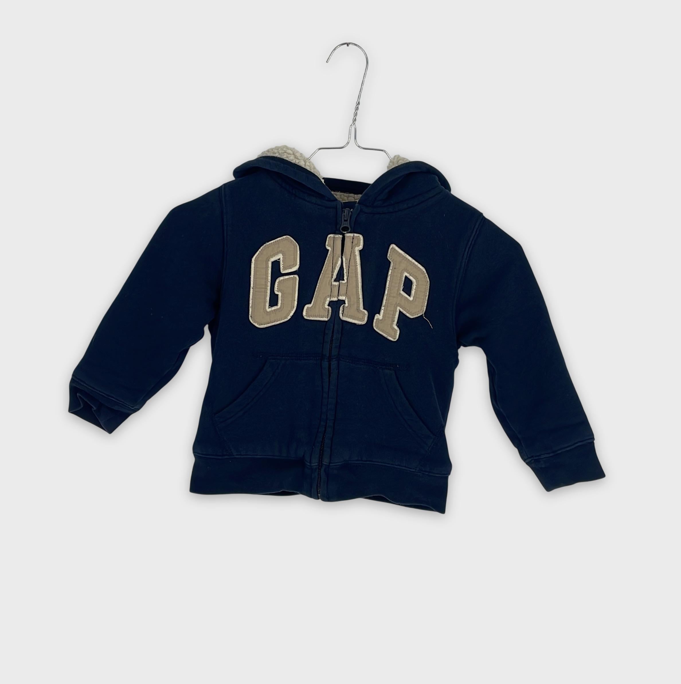 0-babyGap - Sweat à capuche zippé - 3 ans