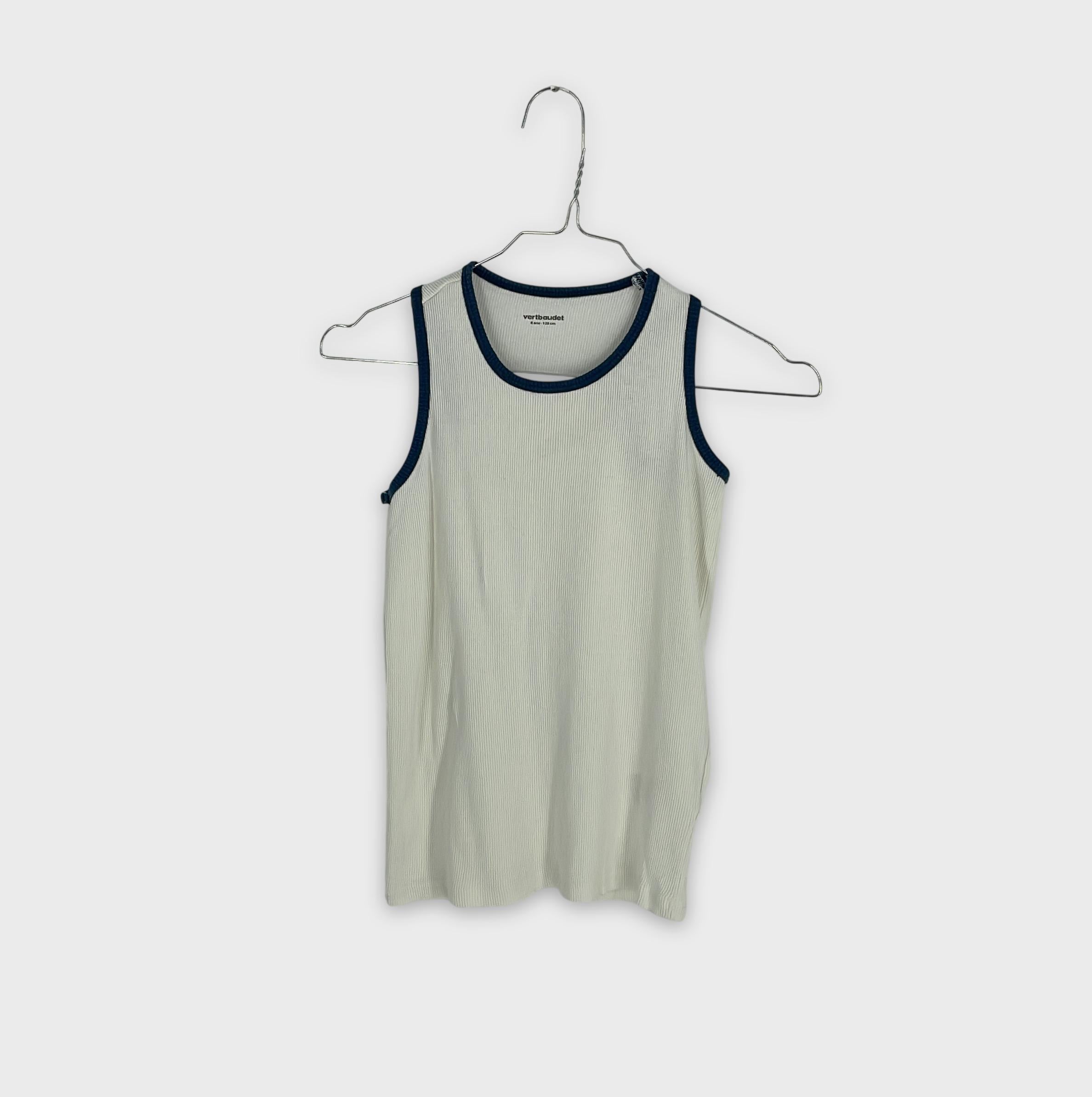 0-Vertbaudet - Débardeur côtelé - 8 ans