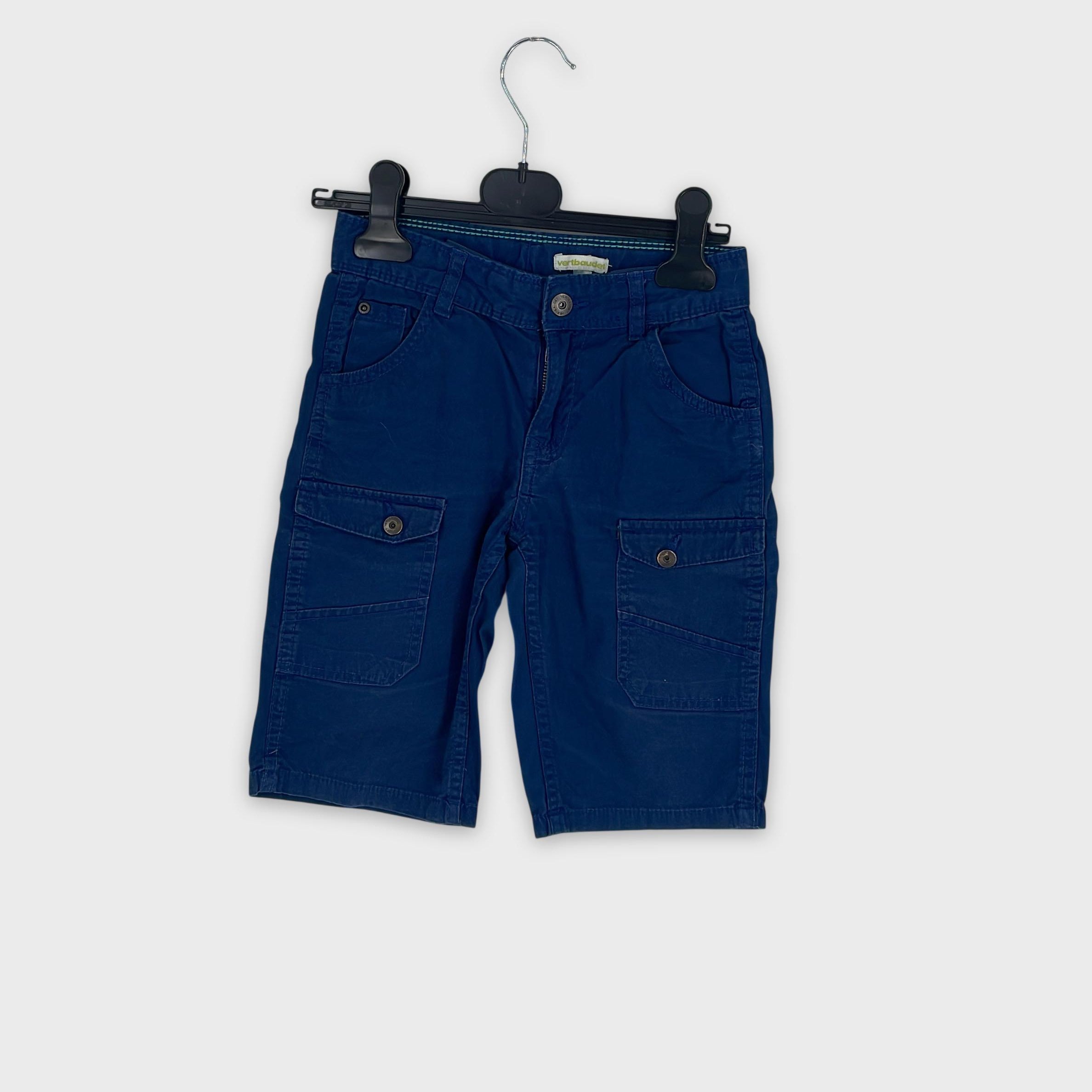 0-Vertbaudet - Short Cargo - 8 ans