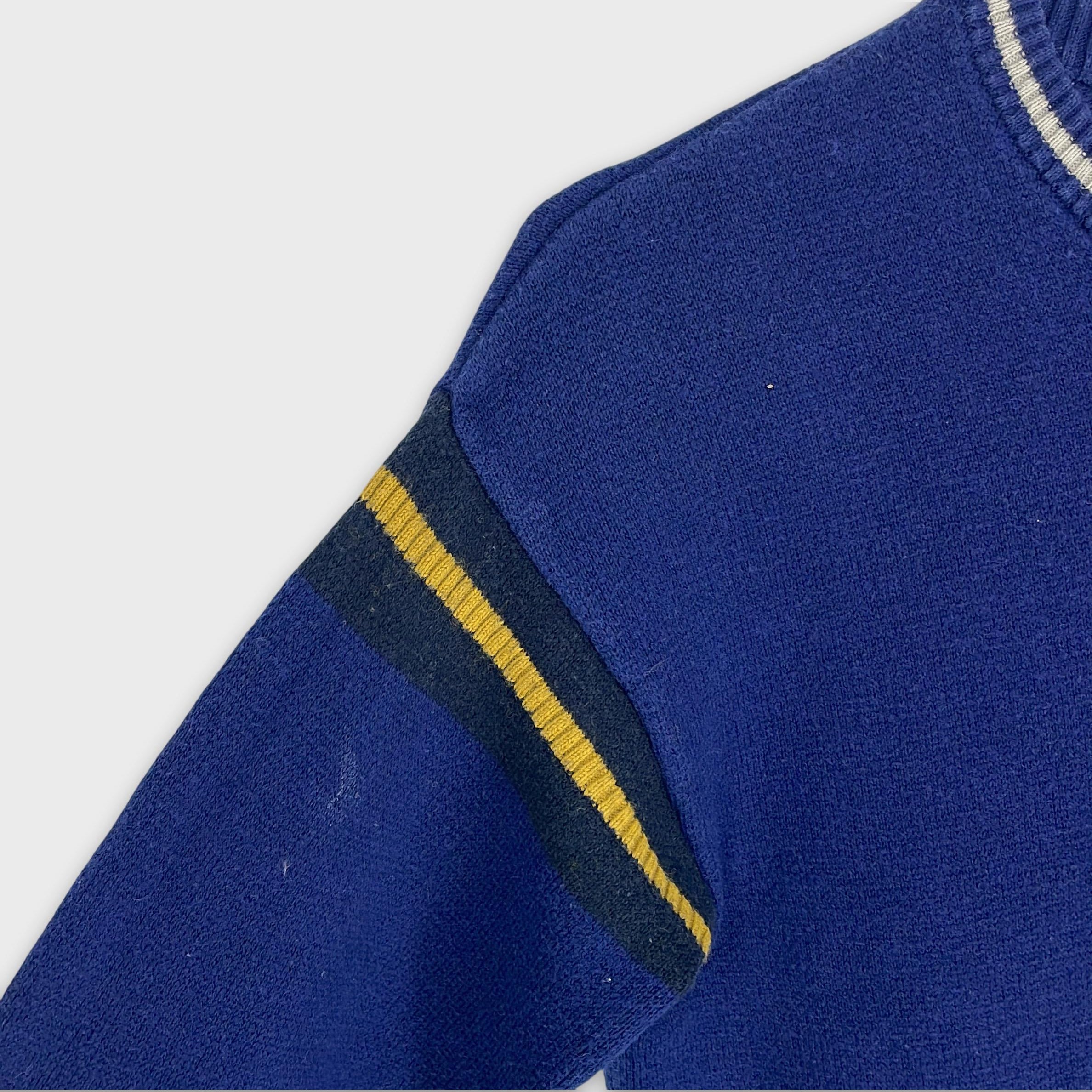 0-Sans Marque - Haut en Maille Rayé - Taille Inconnue