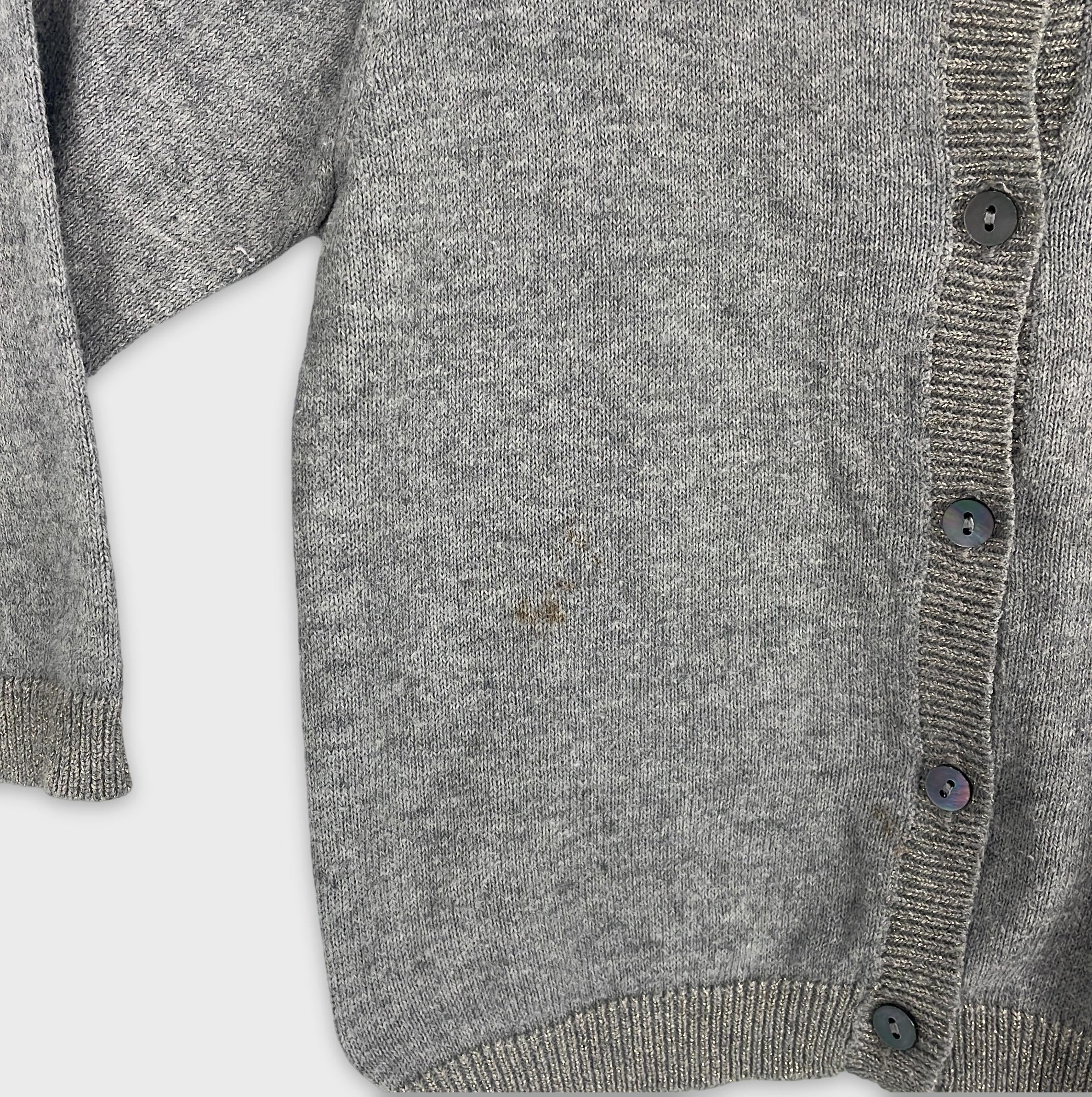 0-Cardigan - Gris chiné - Unknown