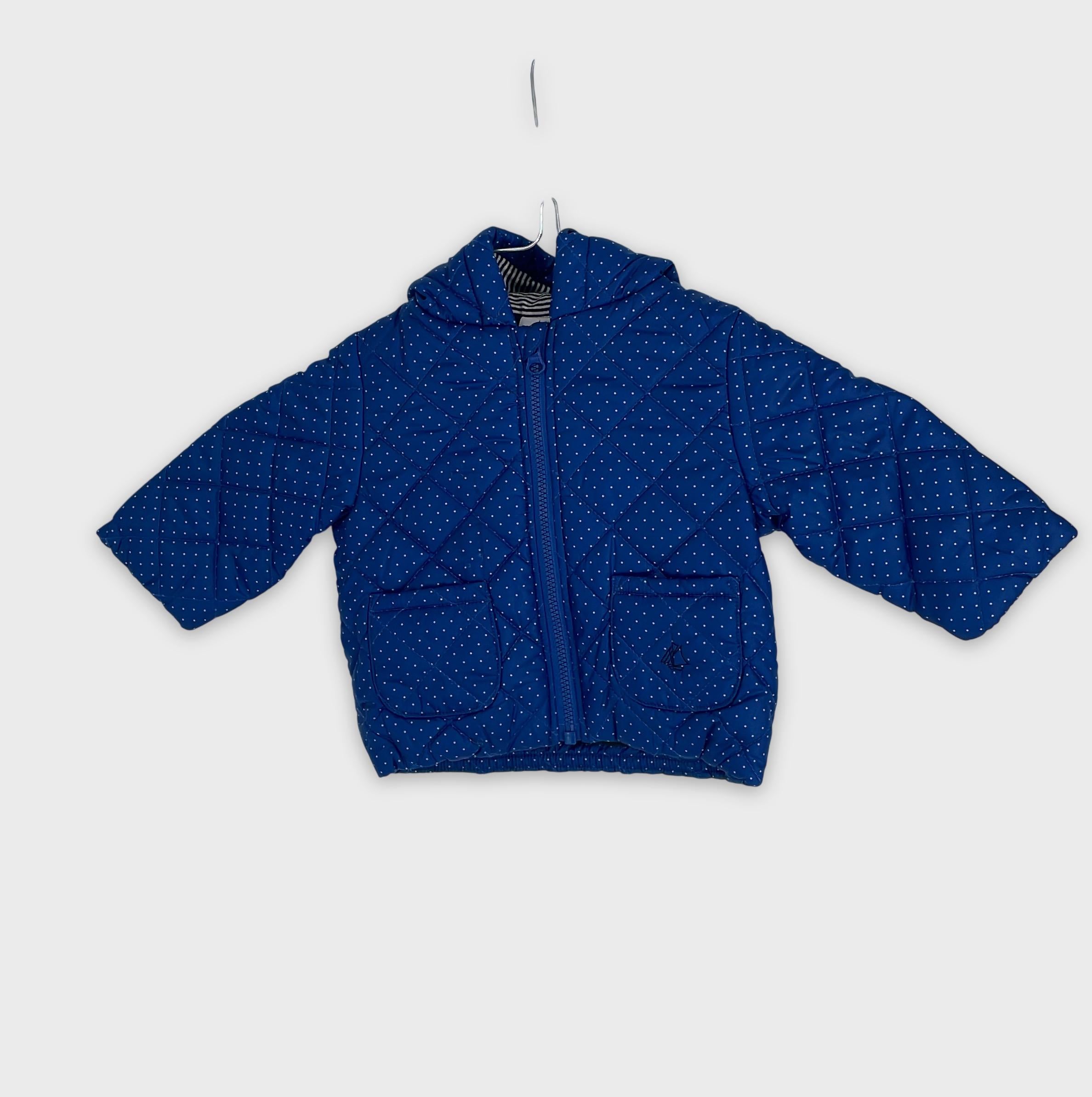 0-Petit Bateau - Veste matelassée - 3m/60cm