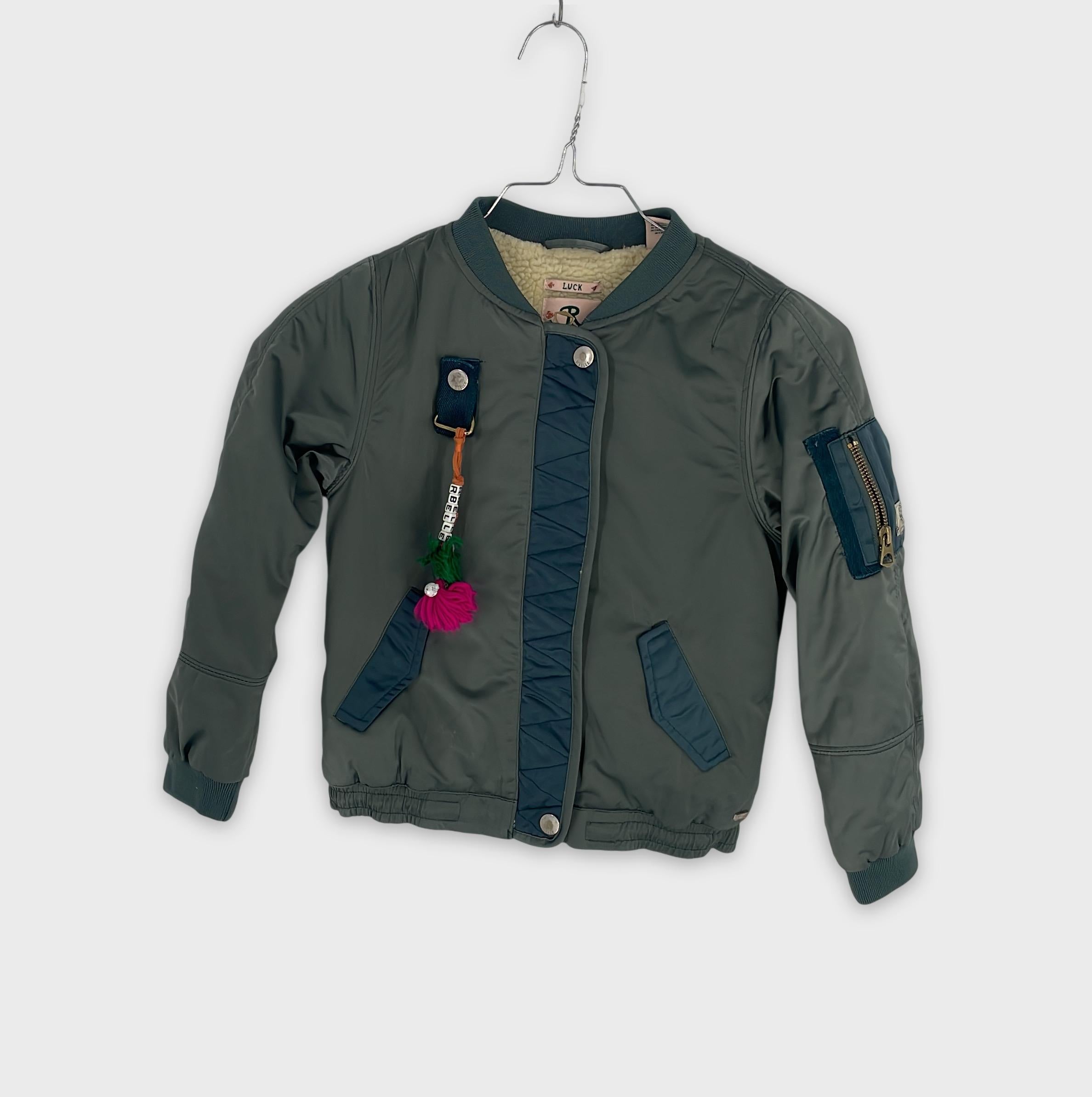 0-Scotch & Soda - Blouson Bomber - 6 ans