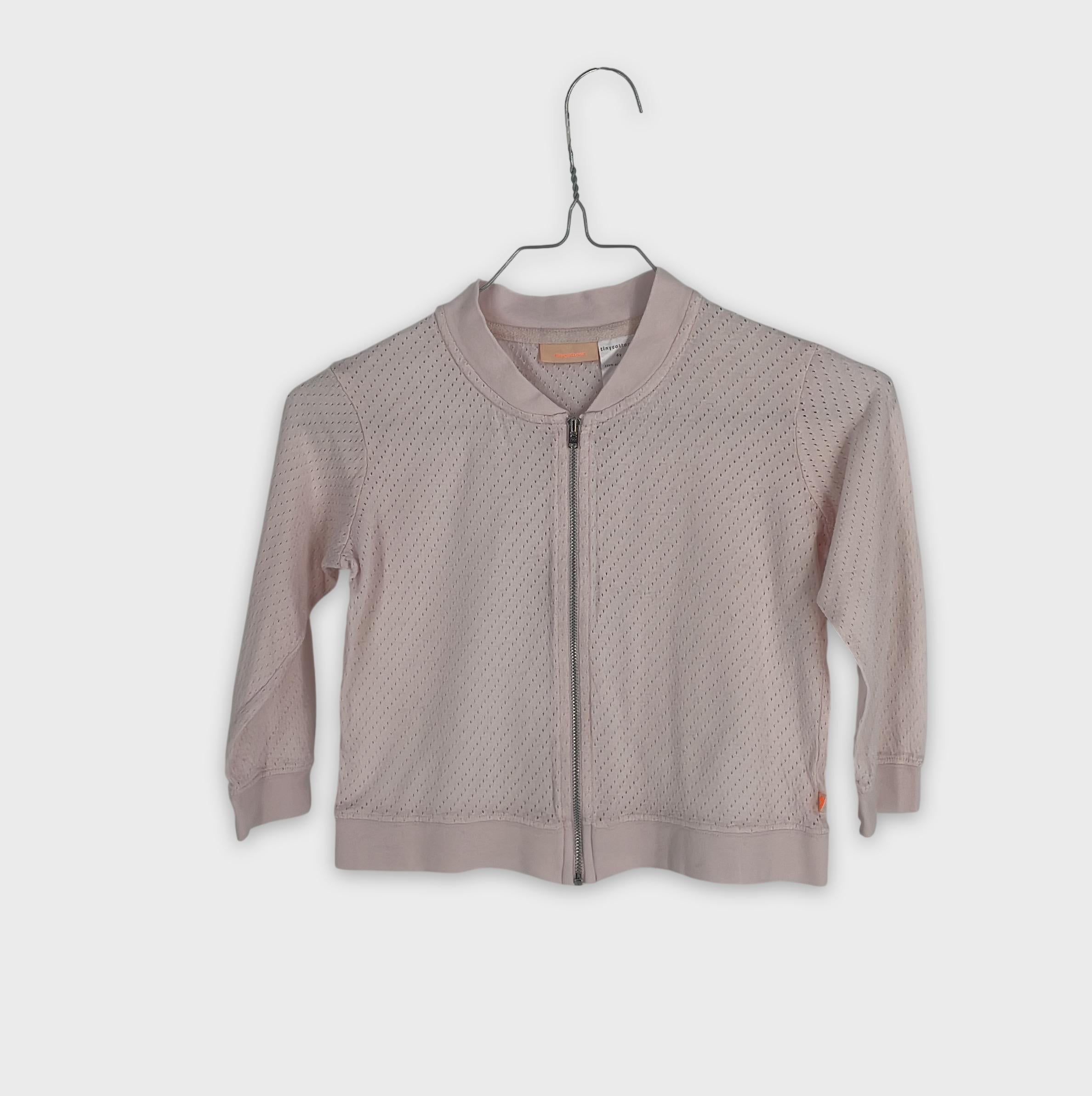 0-tinycottons - Blouson perforé - 6 ans