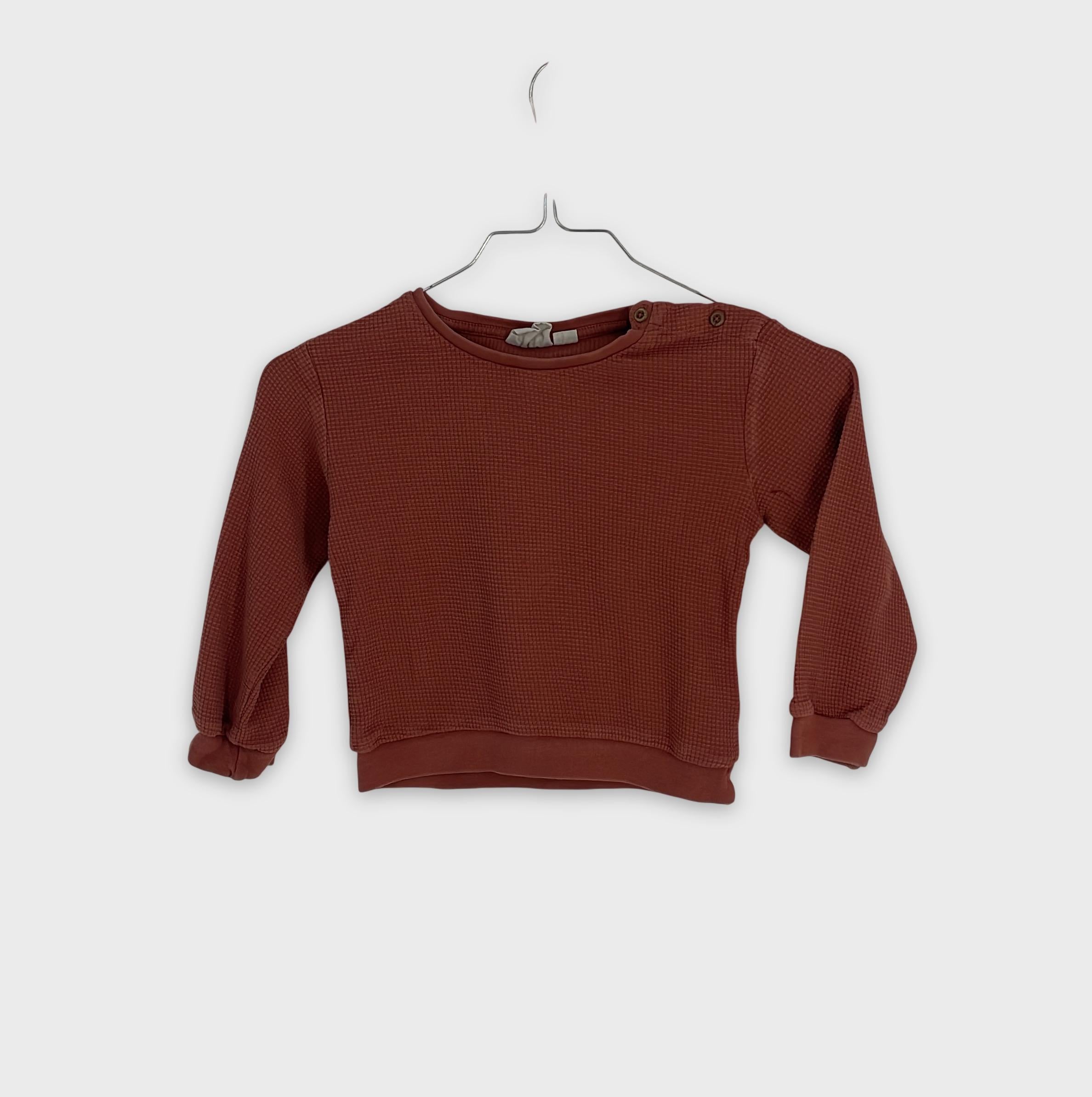 0-THE NEW SOCIETY - Sweat-shirt gaufré - 68