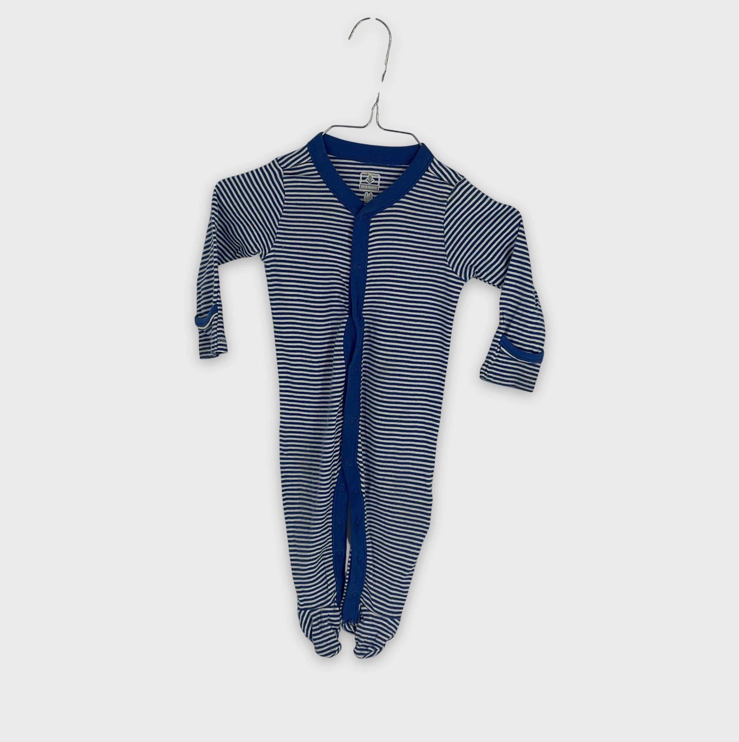 0-Old Navy - Pyjama Bébé - 6-9 Mois