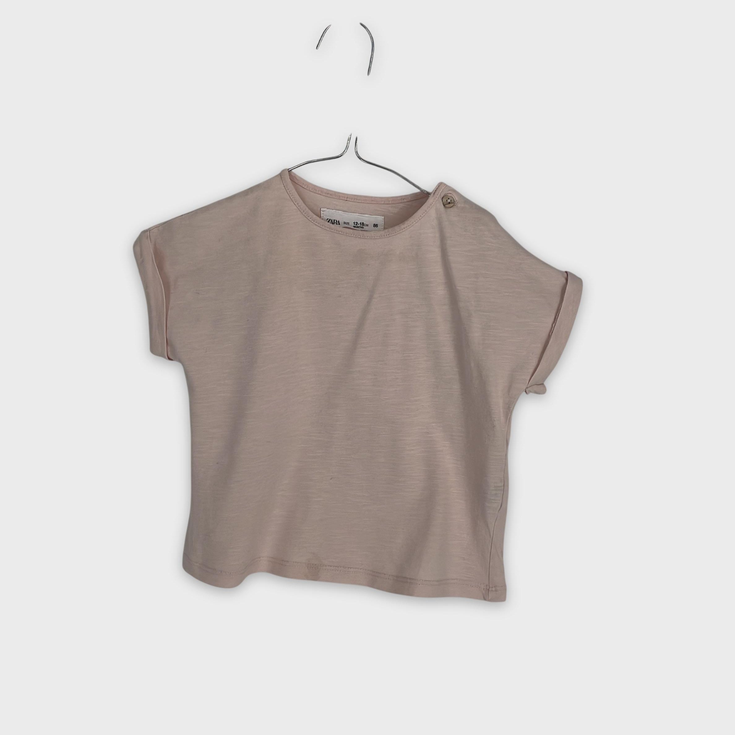0-ZARA - T-shirt manches courtes - M