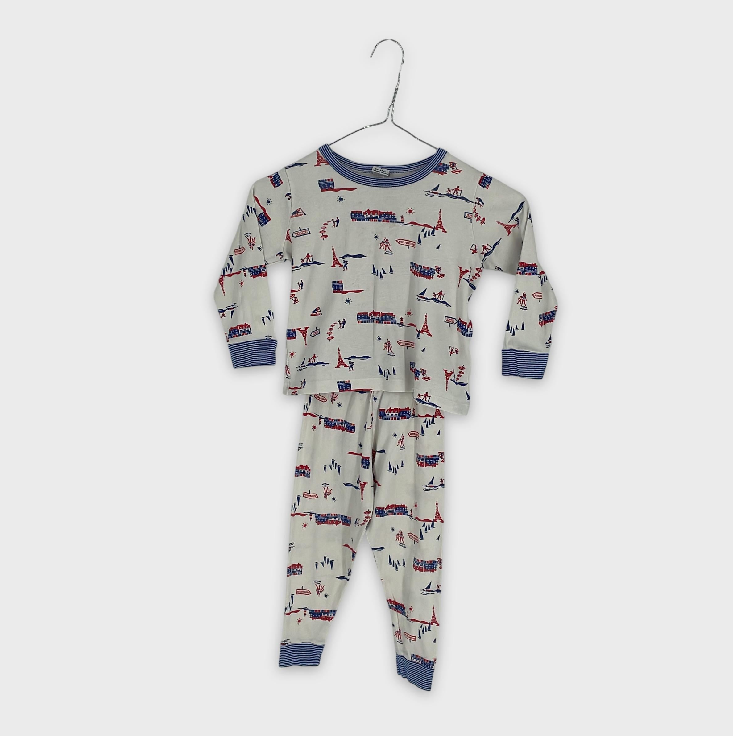 0-Petit Bateau - Pyjama - 3 ans (95cm)