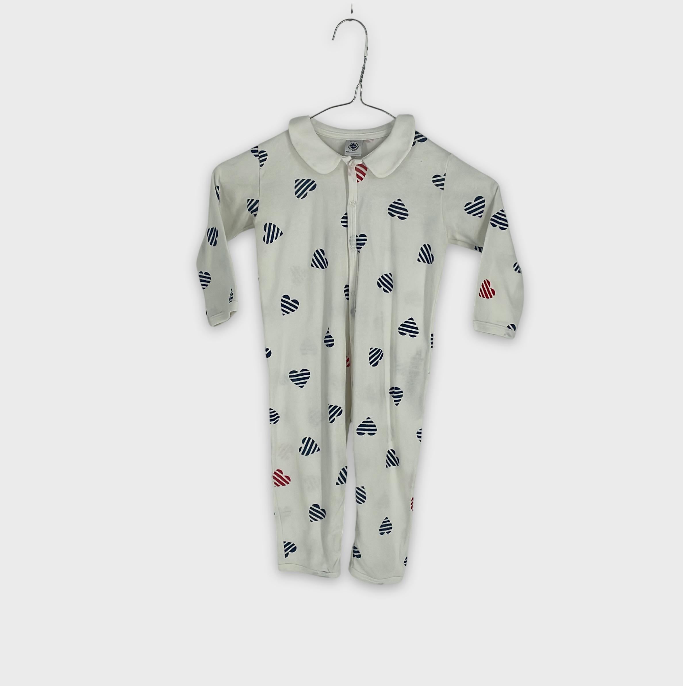 0-Petit Bateau - Pyjama - 24M