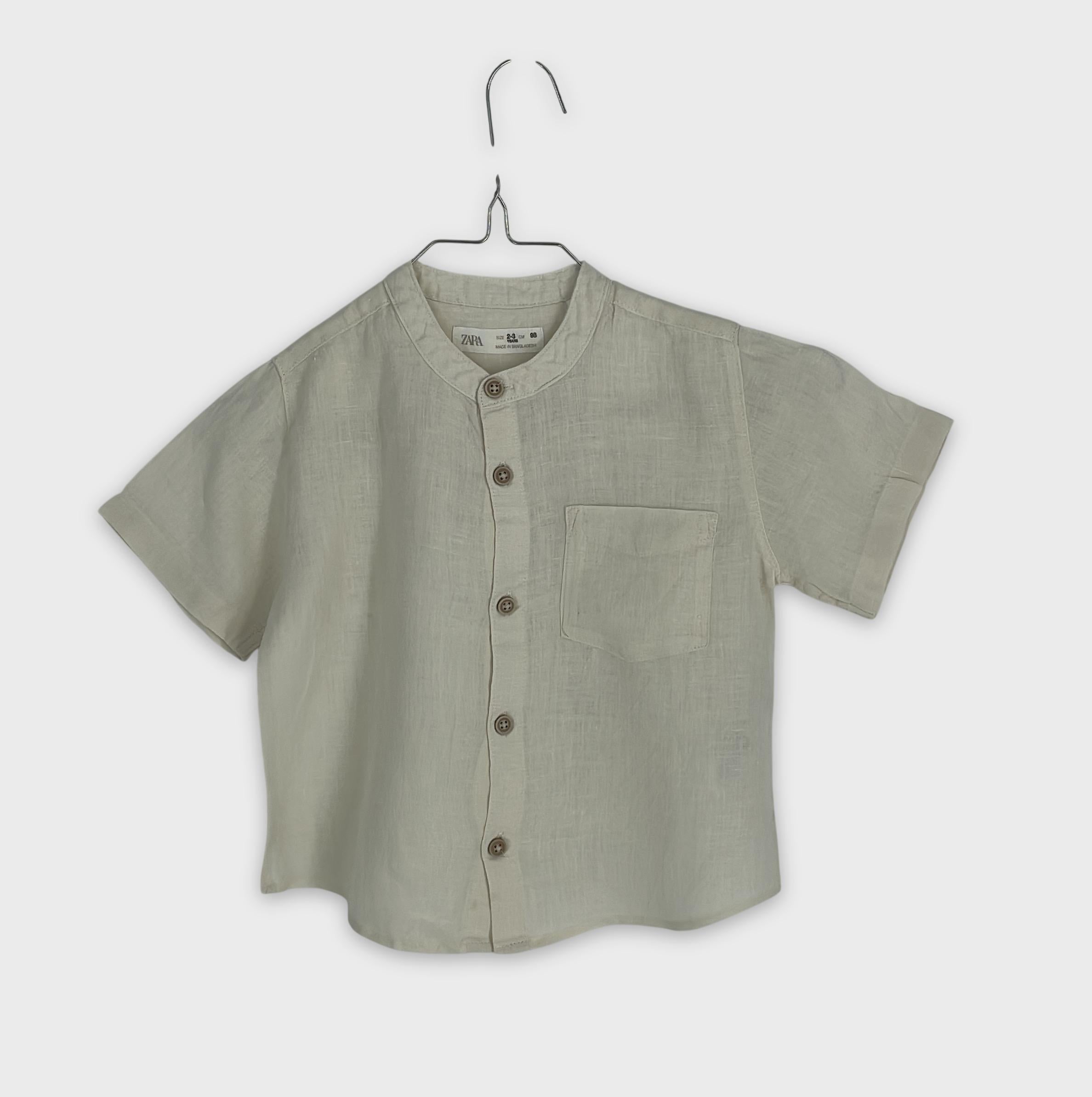 0-Zara - Chemise - 2-3 ans