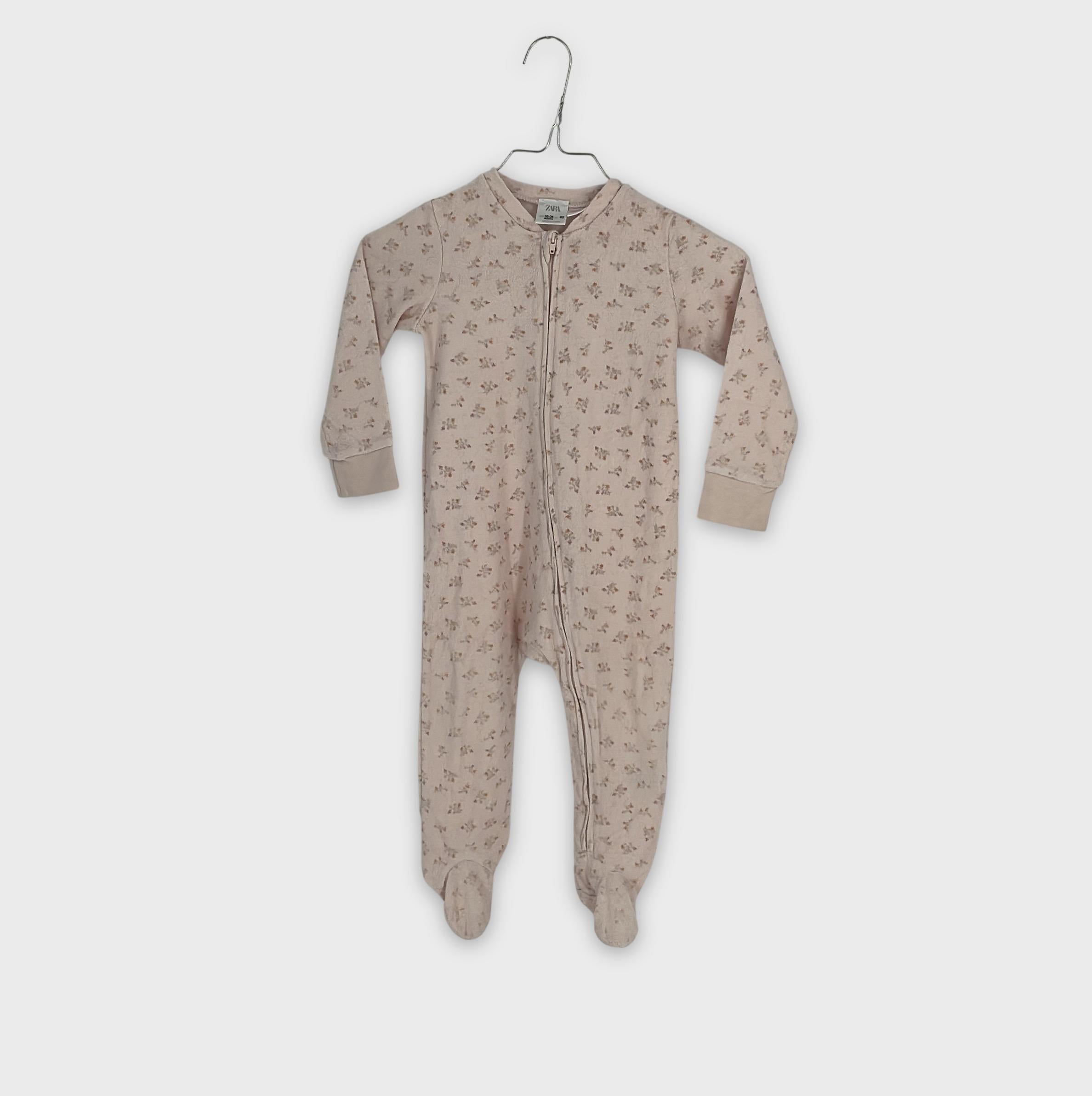 0-ZARA - Pyjama Floral - 18-24 Mois