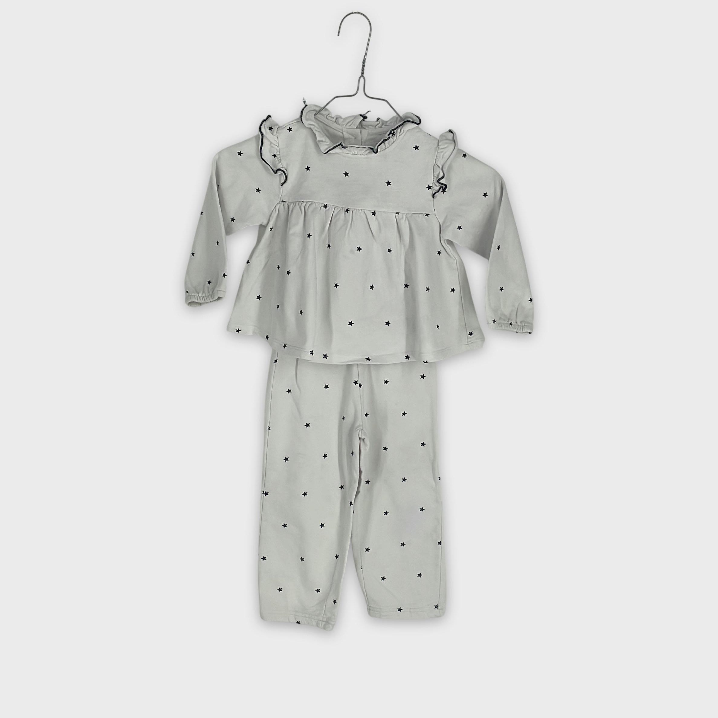 0-Buissonnière & Girls - Ensemble Pyjama - 2 ans