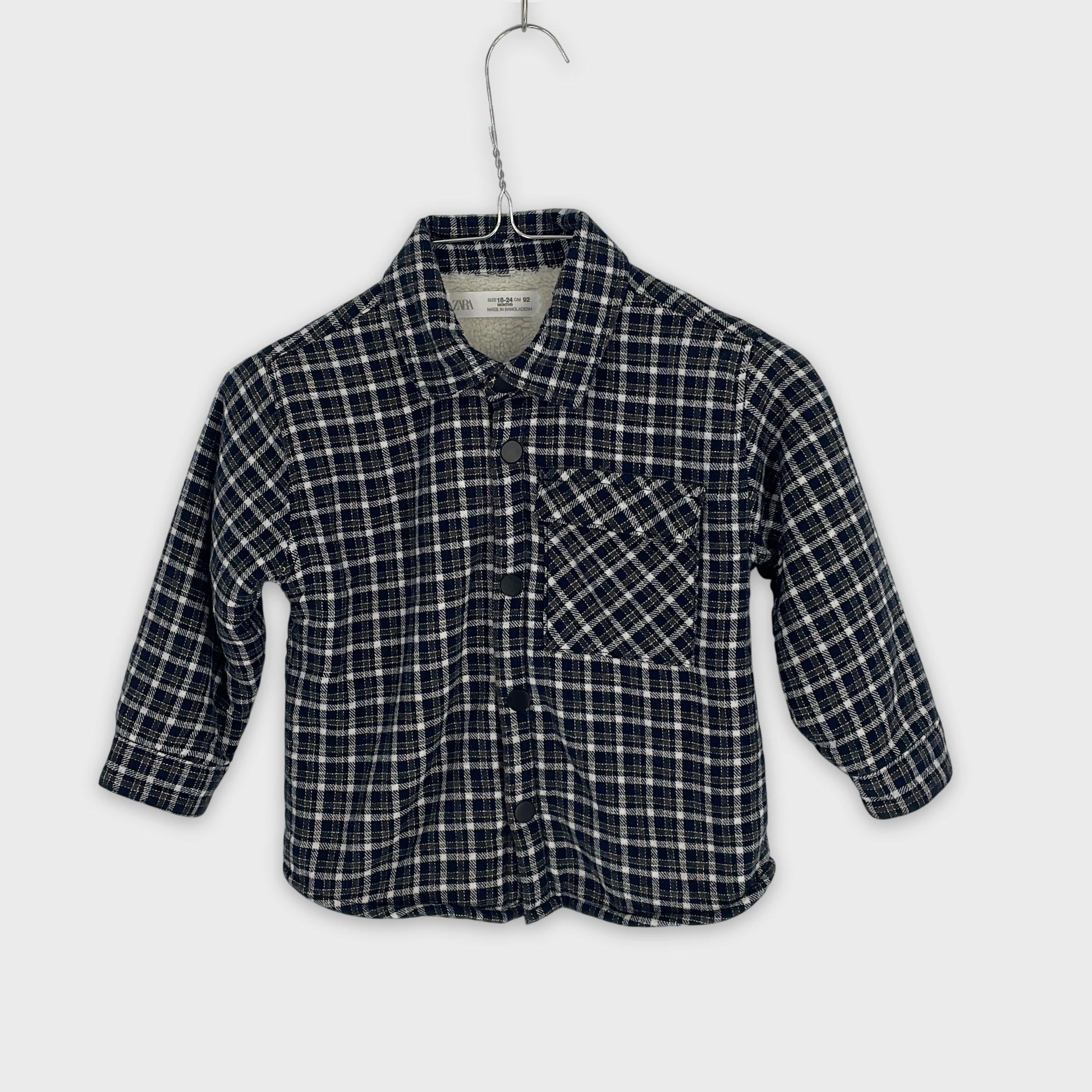 0-ZARA - Chemise Veste - 18-24 mois