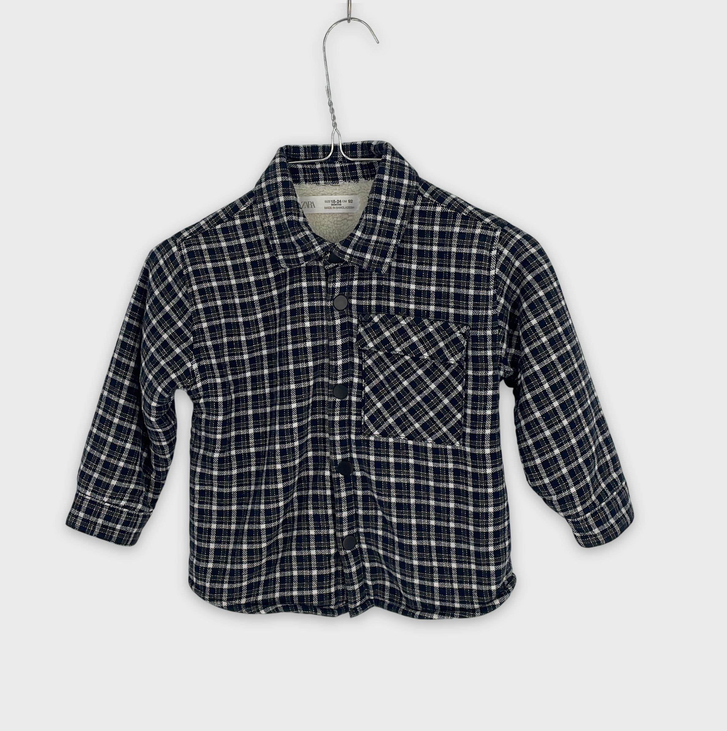 0-ZARA - Chemise Veste - 18-24 mois