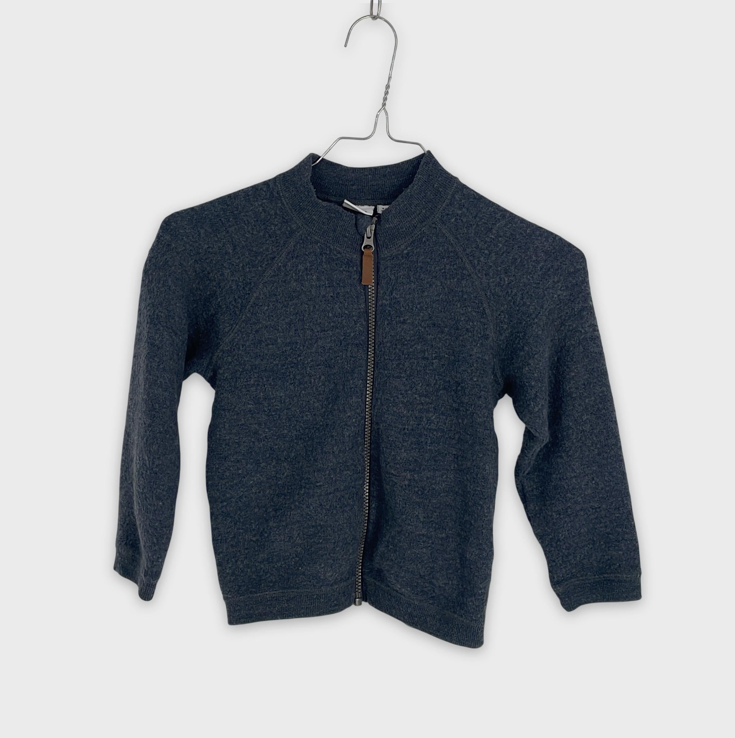 0-name it - Gilet Zippé - 4 Ans