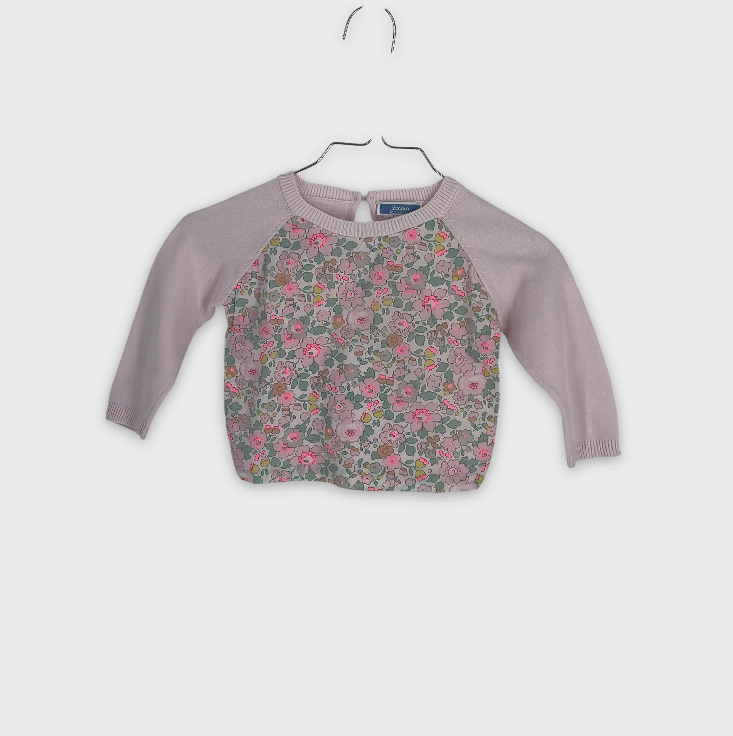 0-Jacadi - Pull - 12M