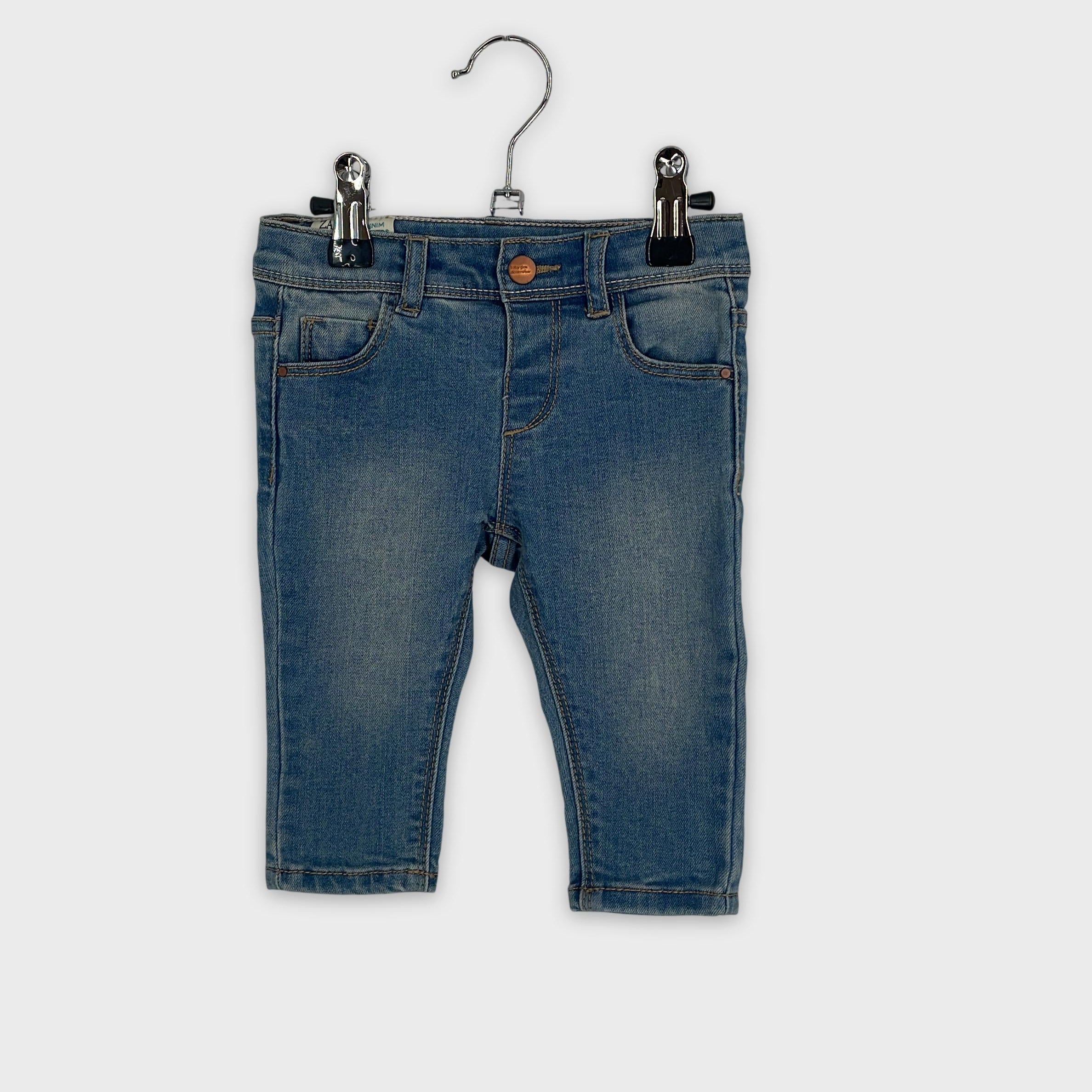0-Zara - Jean - 3/6 mois
