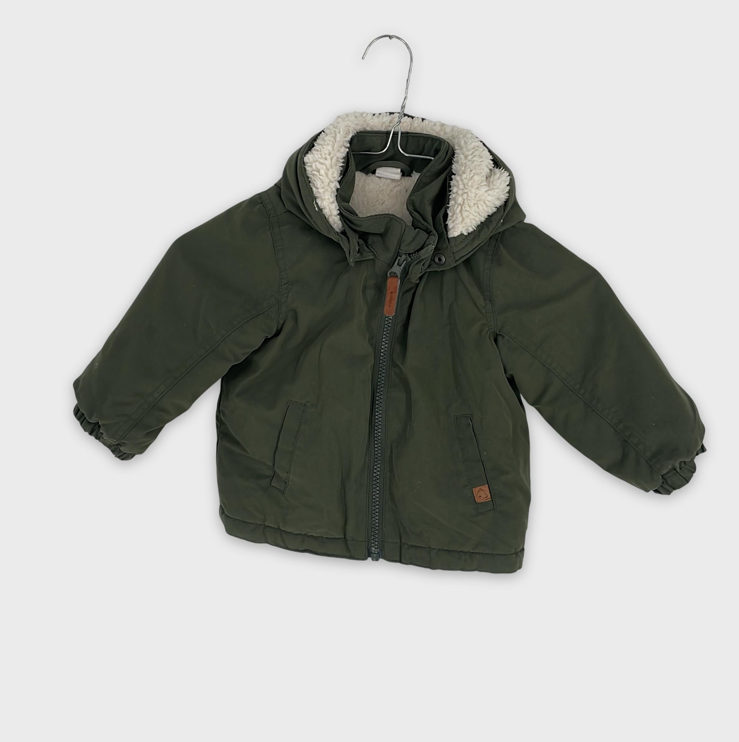 0-H&M - Veste matelassée - 80 (12M)