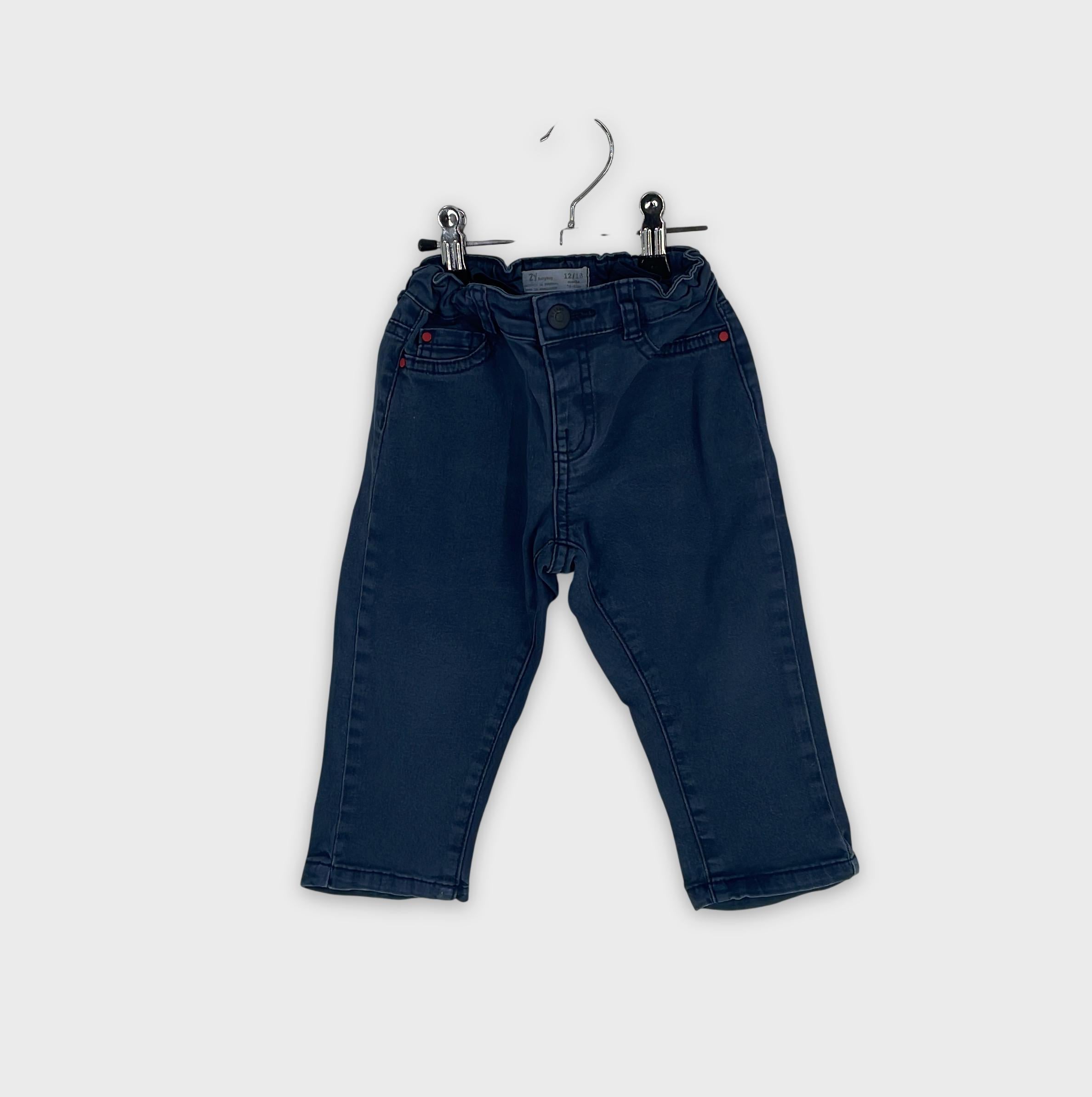 0-27 KIDS - Pantalon Bébé - 12/18M