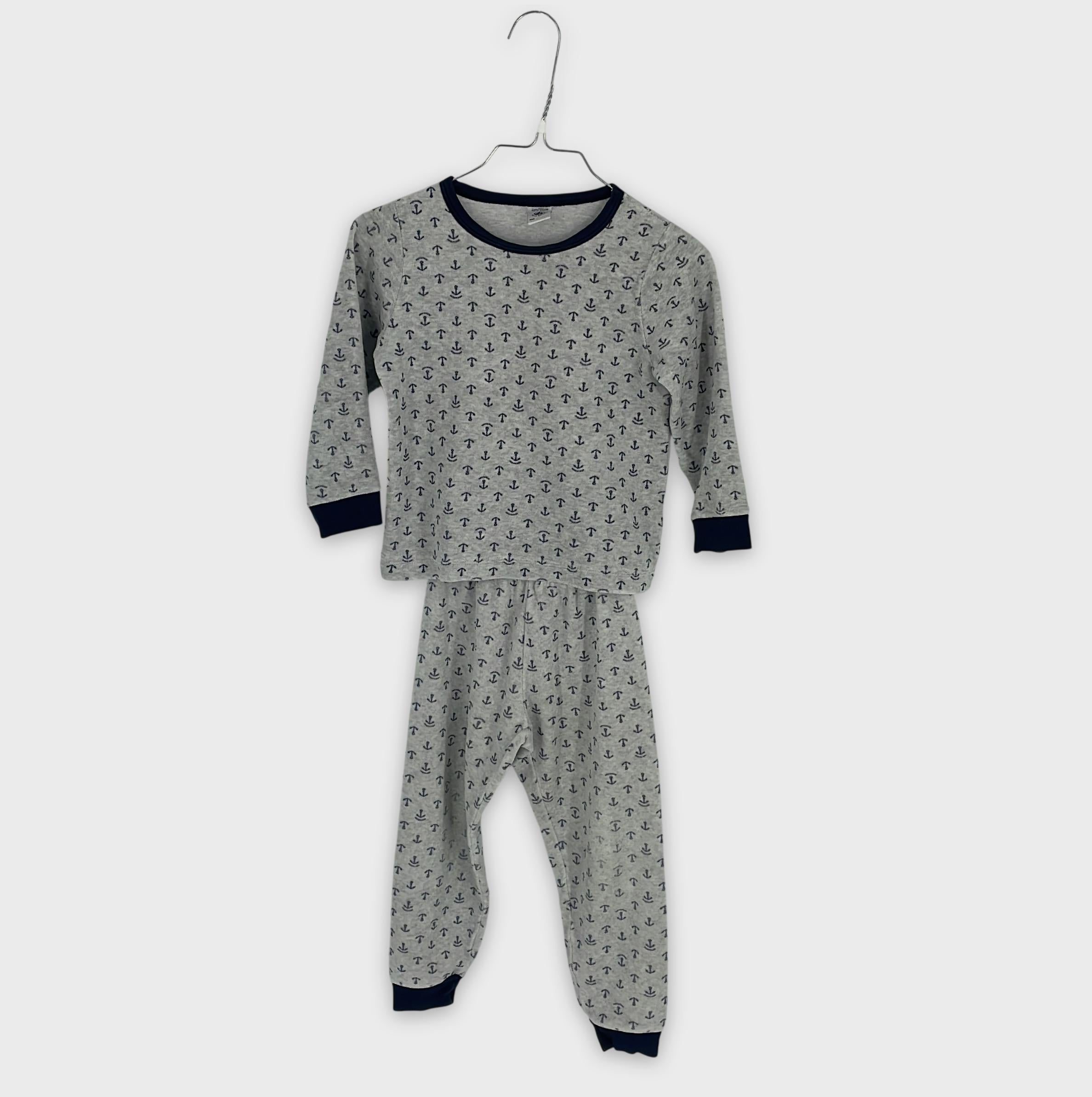0-Petit Bateau - Pyjama - 4 ans