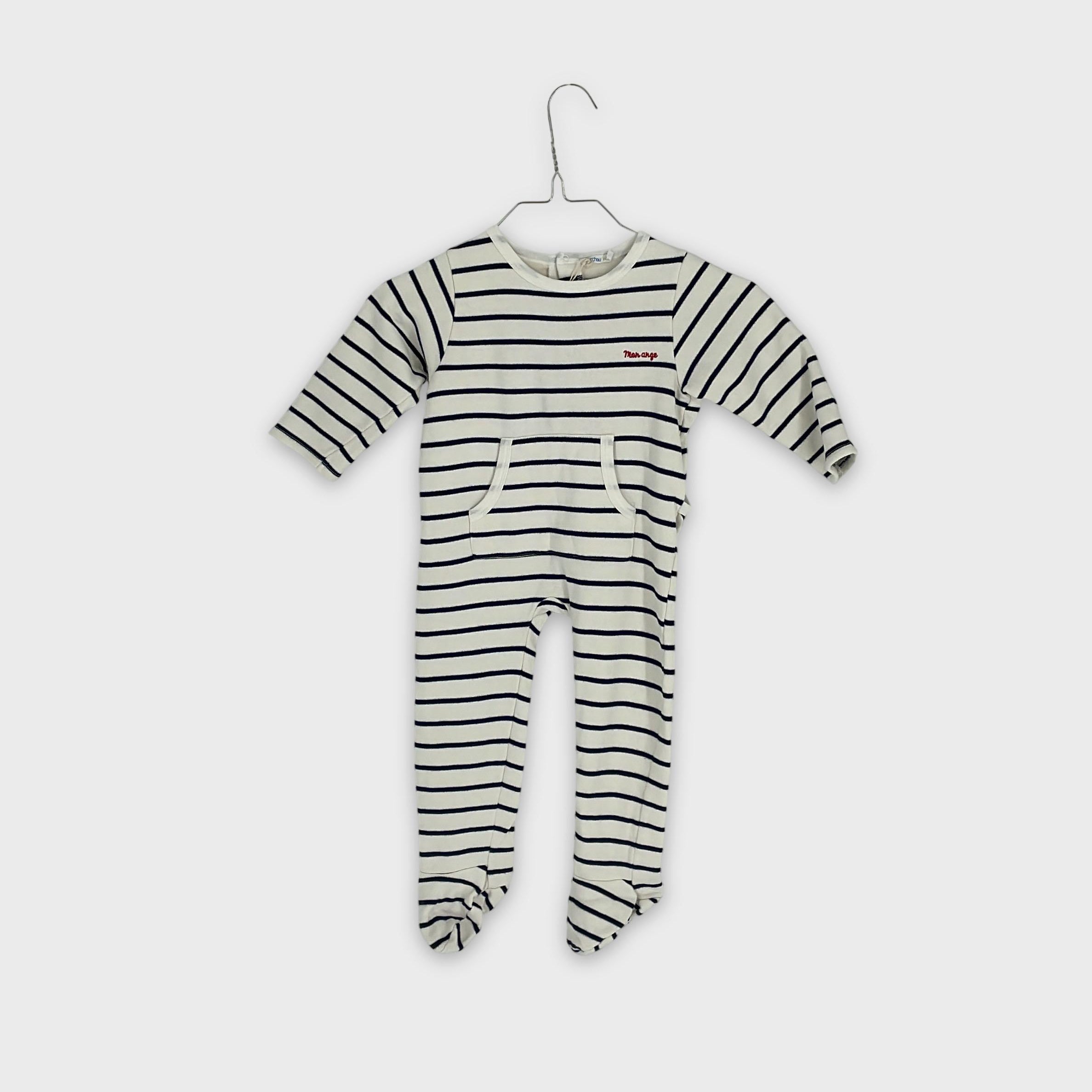 0-Petit Bateau - Pyjama - 18M